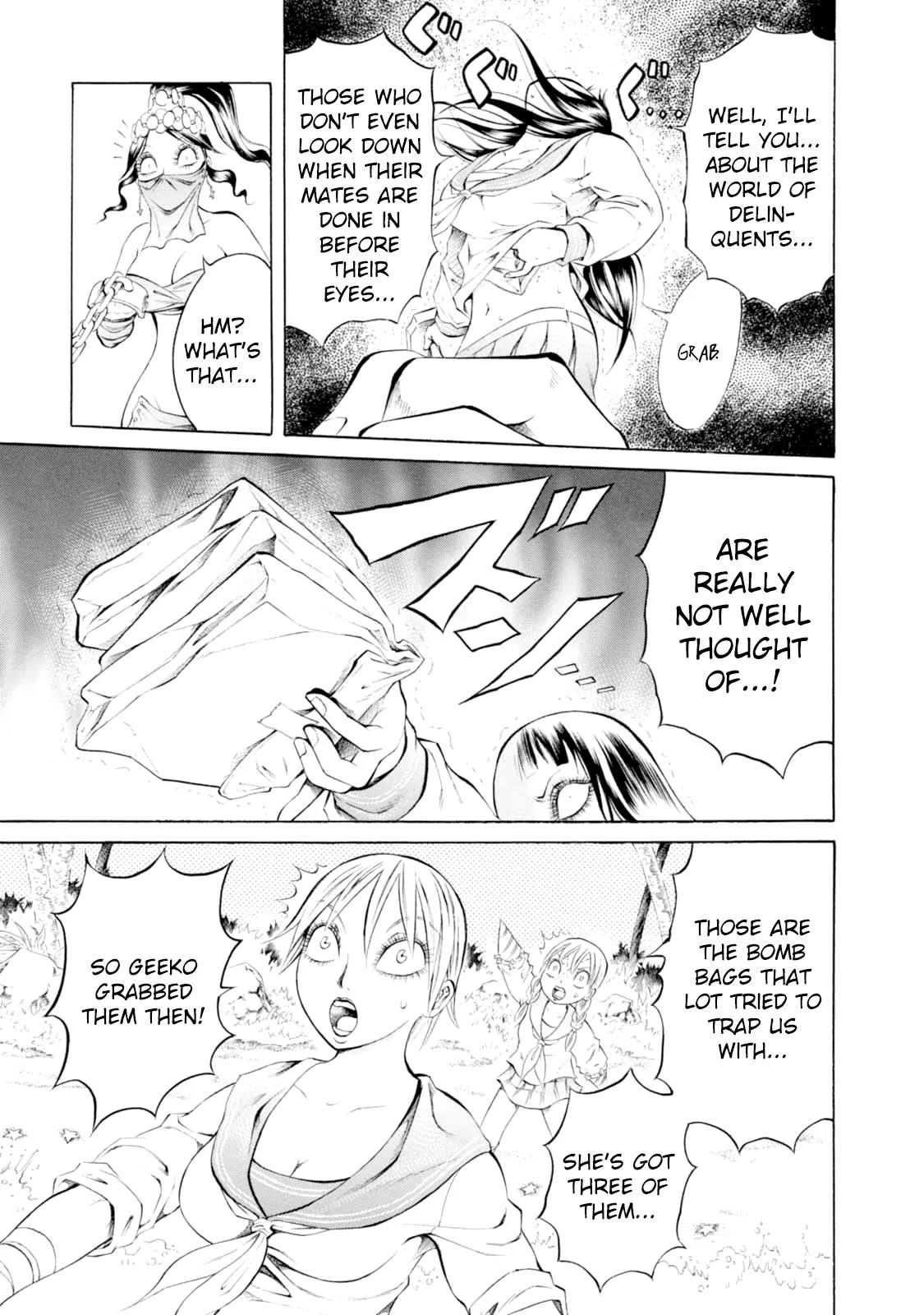 Chimamire Sukeban Chainsaw Chapter 51 page 5 - Chapter 51