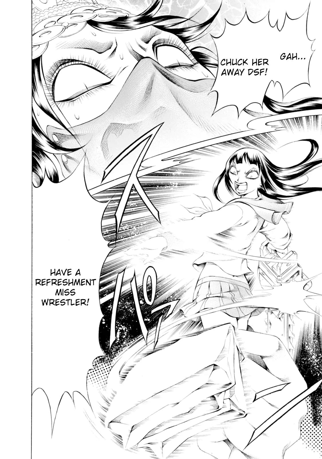 Chimamire Sukeban Chainsaw Chapter 51 page 6 - Chapter 51