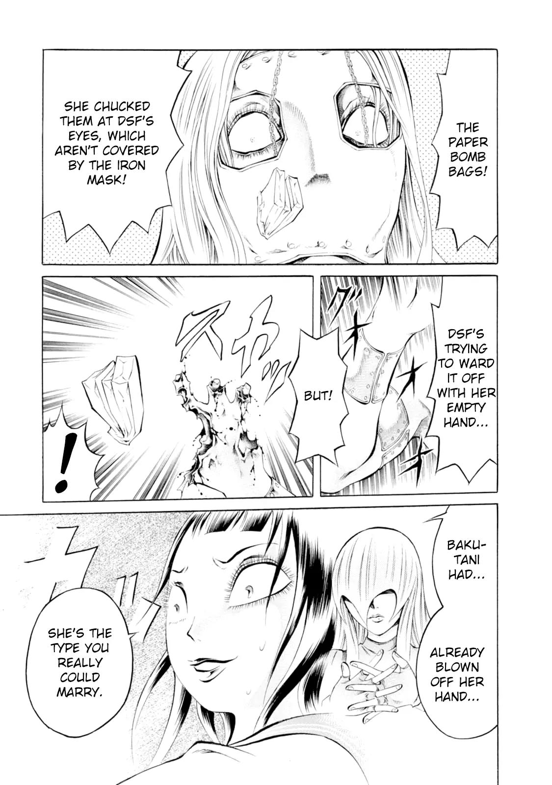 Chimamire Sukeban Chainsaw Chapter 51 page 7 - Chapter 51