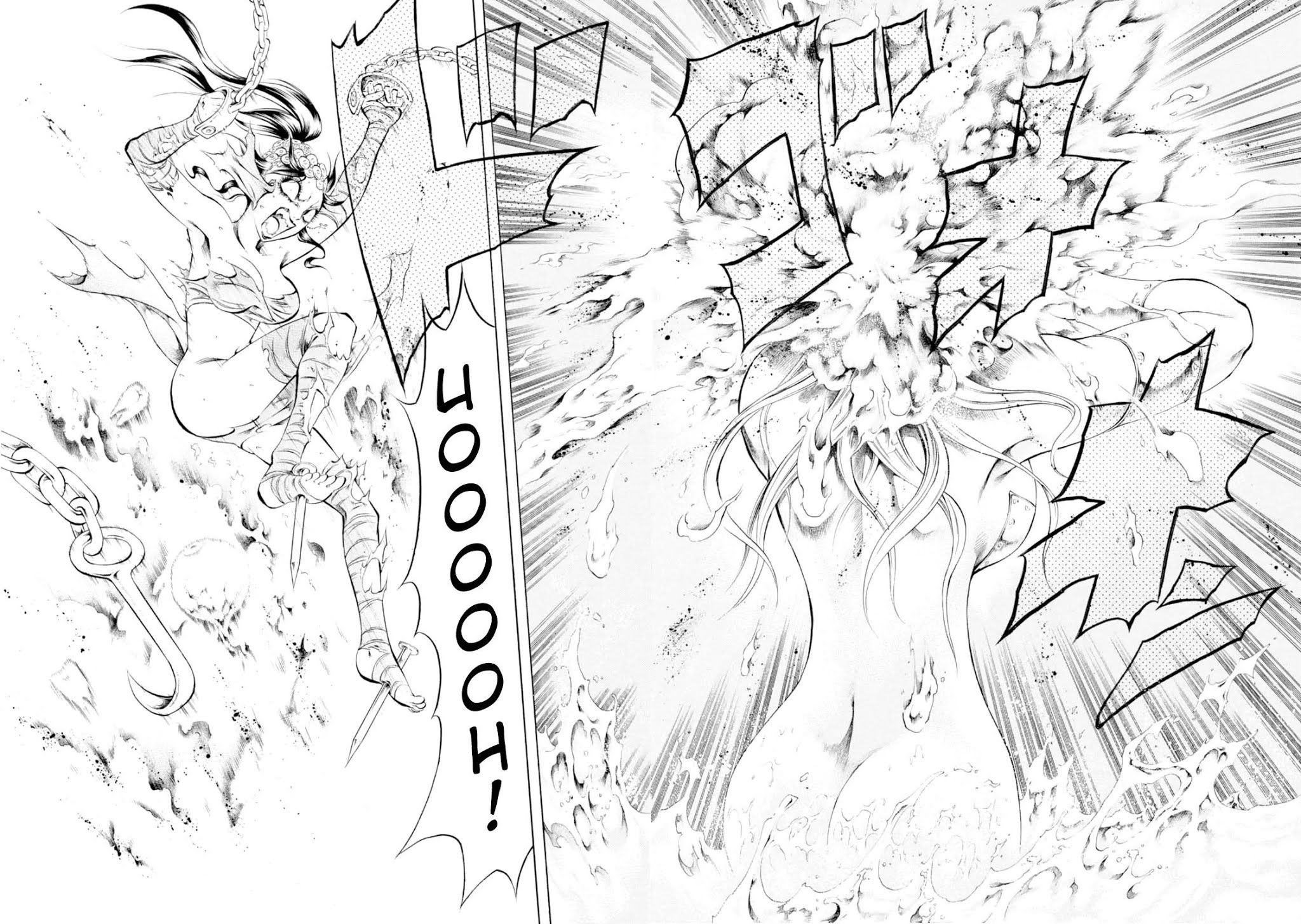 Chimamire Sukeban Chainsaw Chapter 51 page 8 - Chapter 51