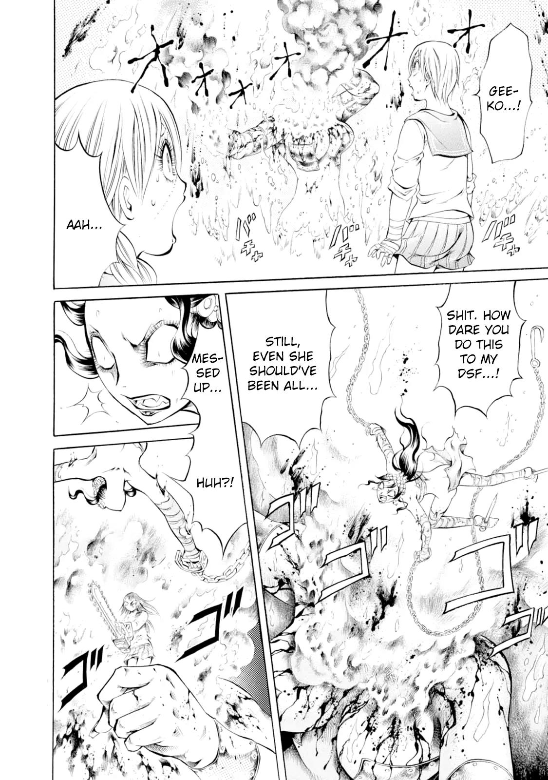 Chimamire Sukeban Chainsaw Chapter 51 page 9 - Chapter 51