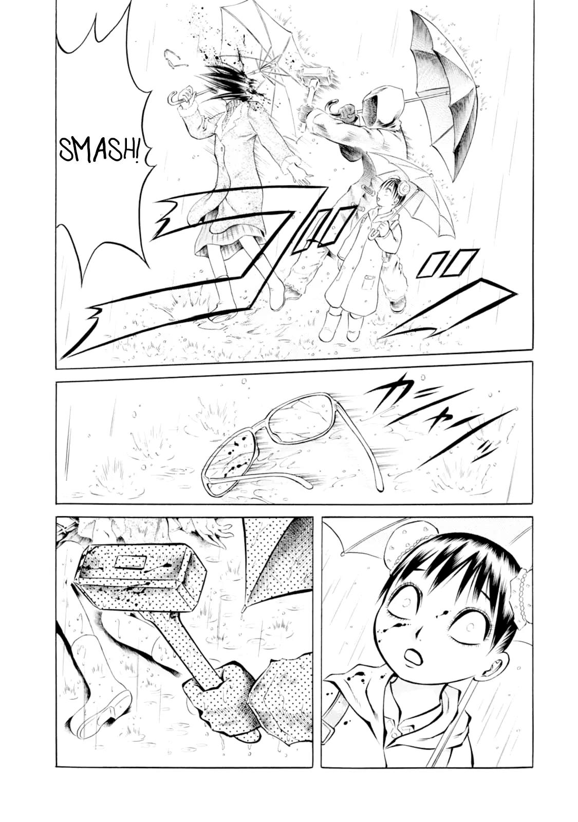 Chimamire Sukeban Chainsaw Chapter 52 page 10 - Chapter 52
