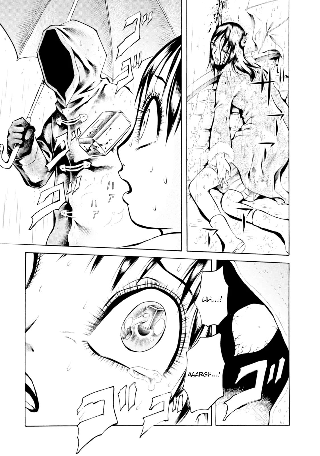 Chimamire Sukeban Chainsaw Chapter 52 page 11 - Chapter 52