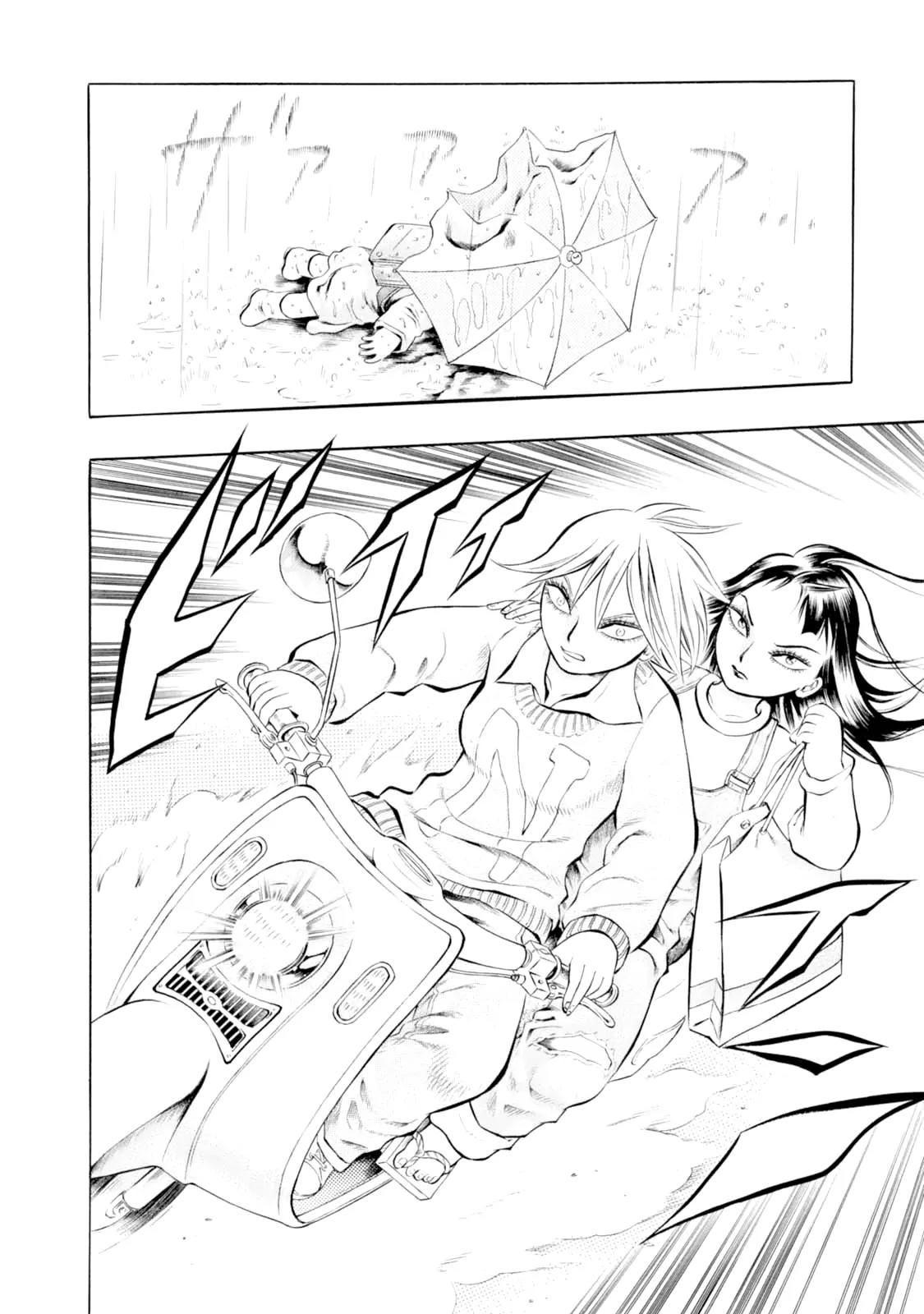 Chimamire Sukeban Chainsaw Chapter 52 page 12 - Chapter 52