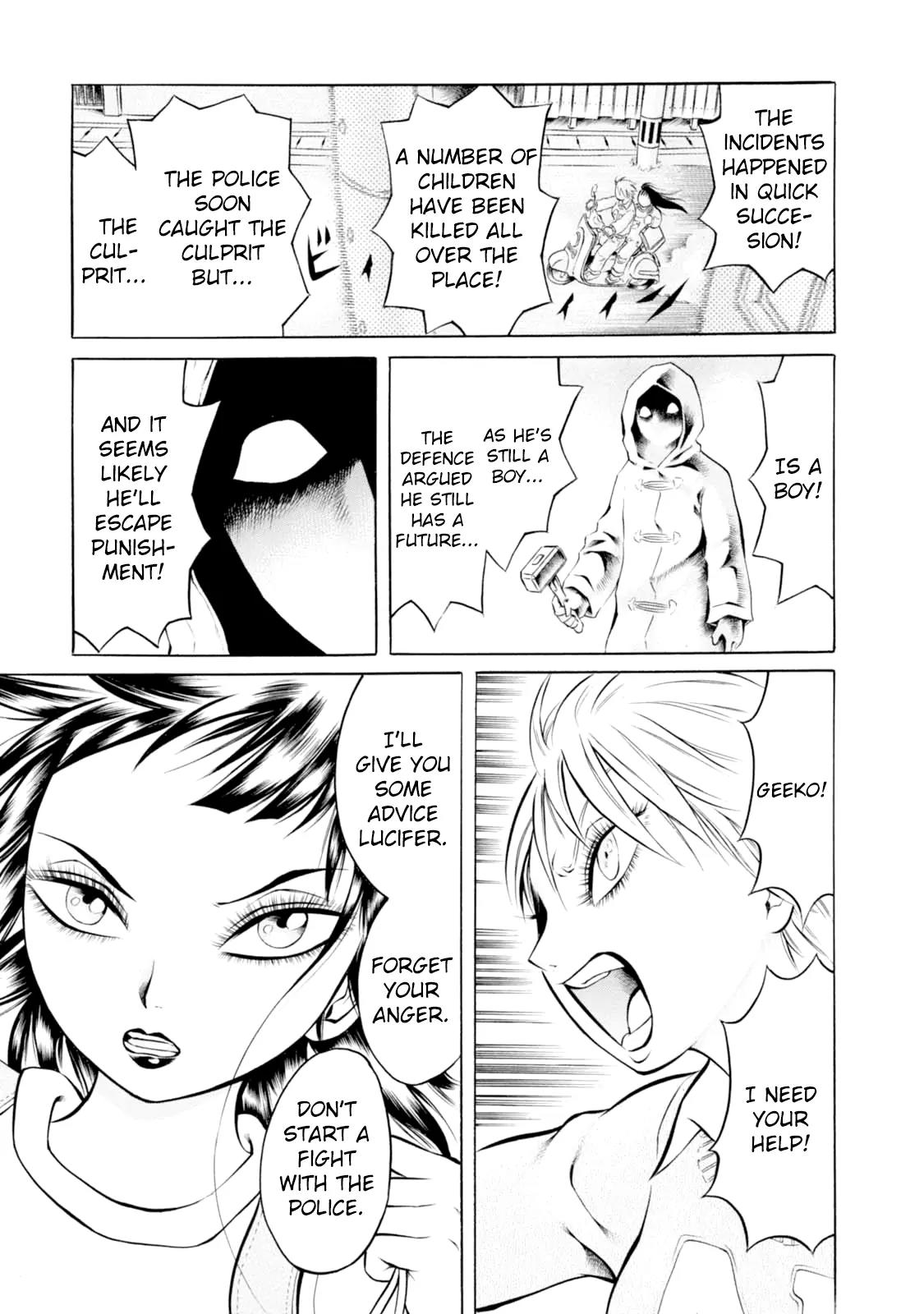 Chimamire Sukeban Chainsaw Chapter 52 page 13 - Chapter 52