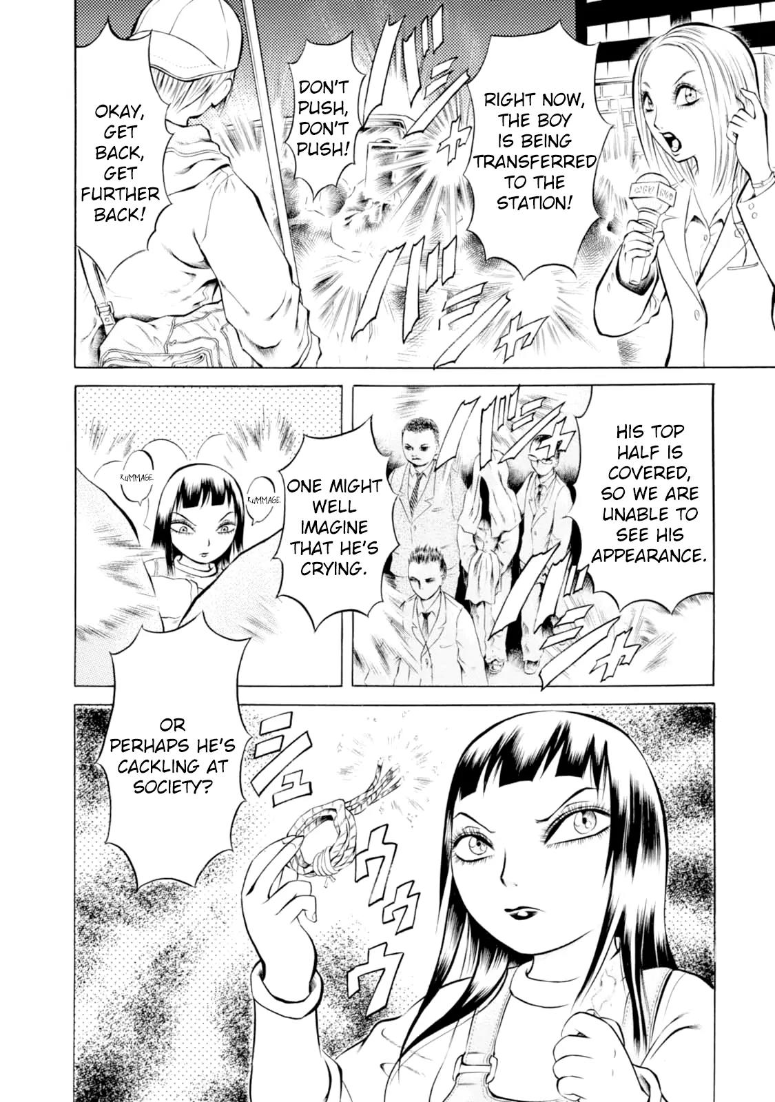 Chimamire Sukeban Chainsaw Chapter 52 page 14 - Chapter 52