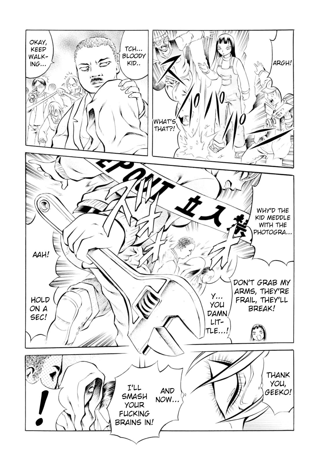 Chimamire Sukeban Chainsaw Chapter 52 page 15 - Chapter 52