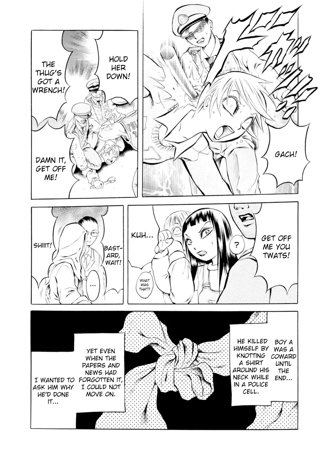 Chimamire Sukeban Chainsaw Chapter 52 page 16 - Chapter 52