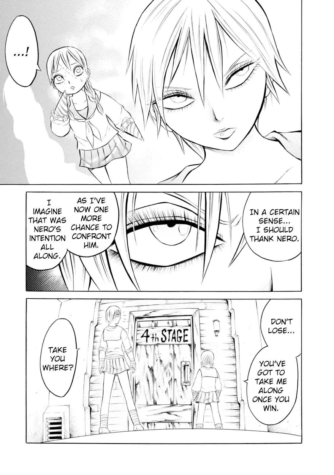Chimamire Sukeban Chainsaw Chapter 52 page 17 - Chapter 52