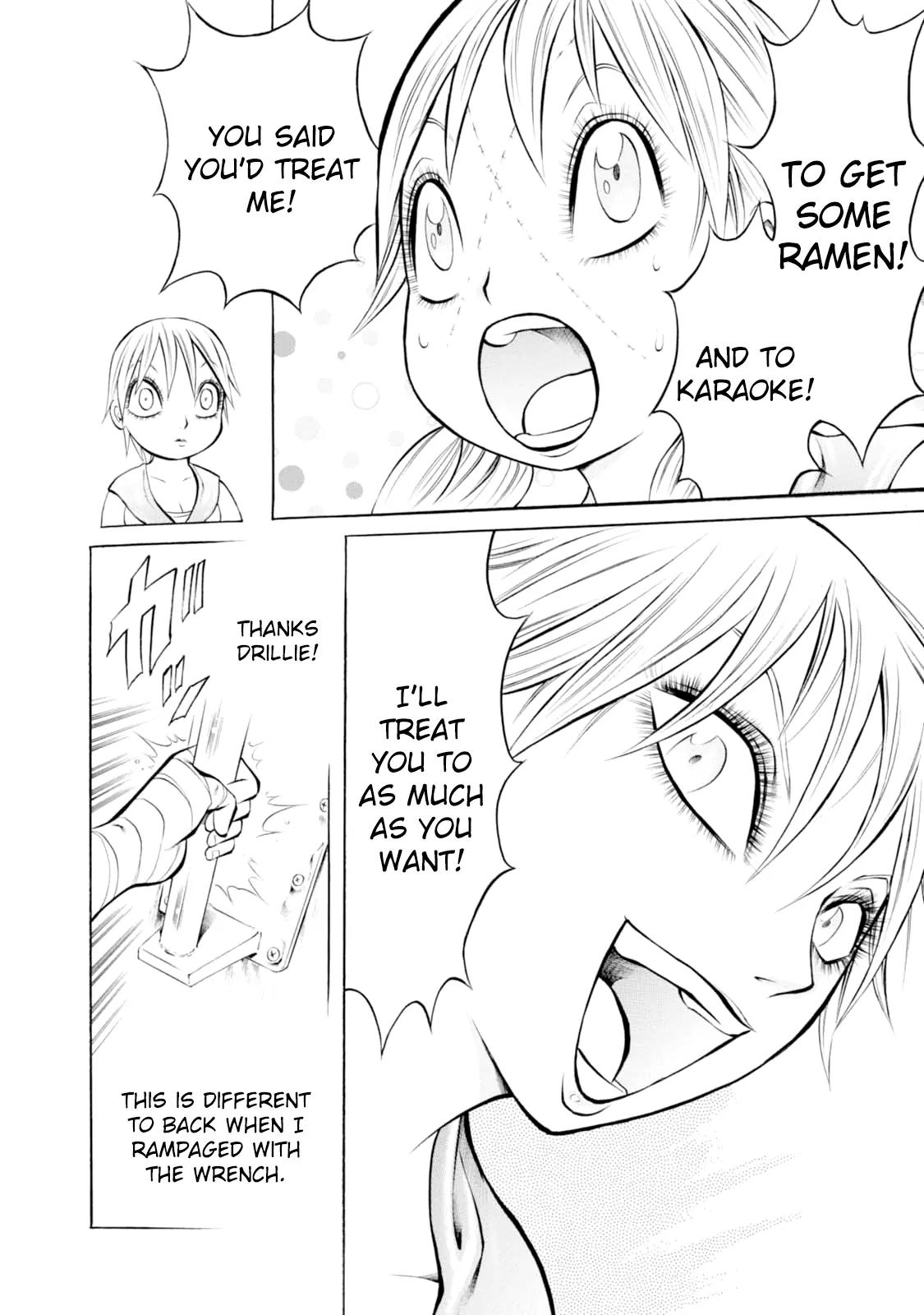 Chimamire Sukeban Chainsaw Chapter 52 page 18 - Chapter 52