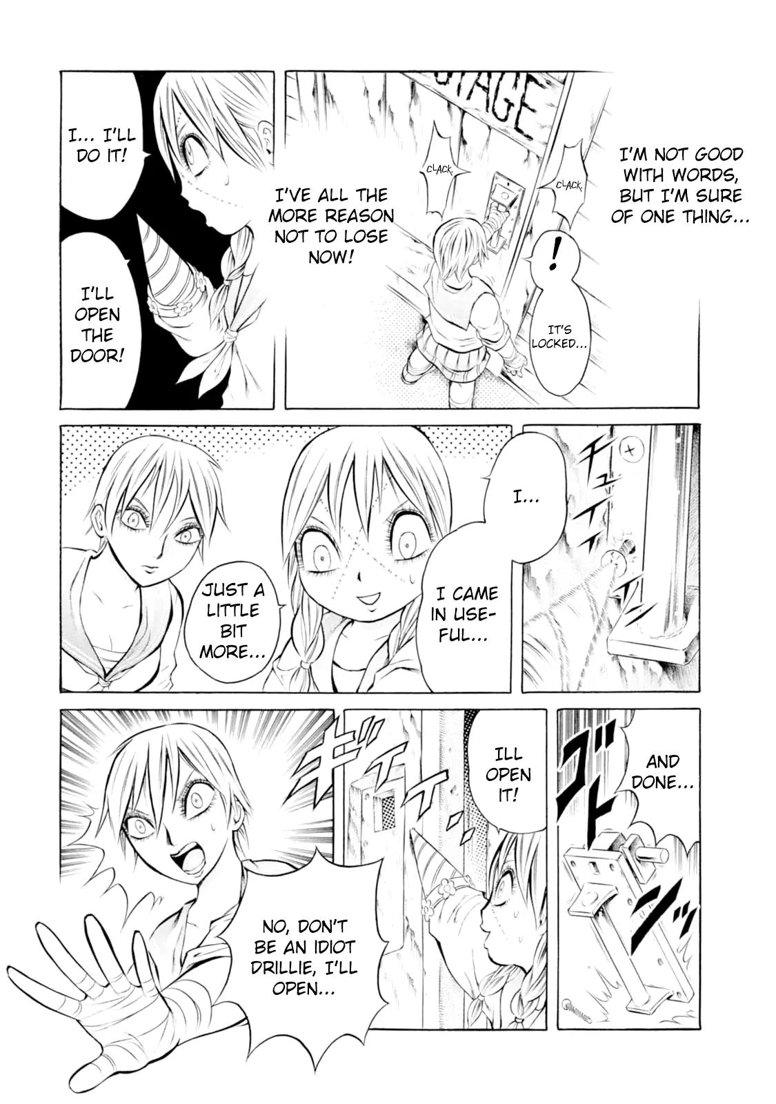 Chimamire Sukeban Chainsaw Chapter 52 page 19 - Chapter 52