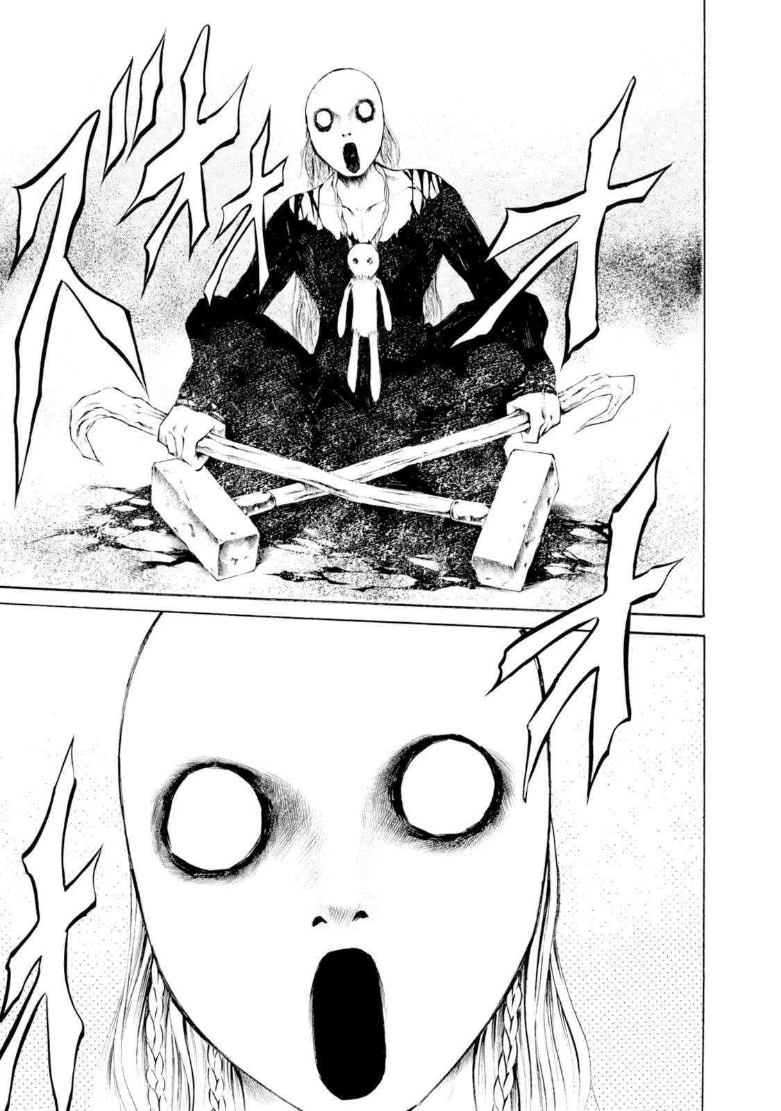 Chimamire Sukeban Chainsaw Chapter 52 page 22 - Chapter 52