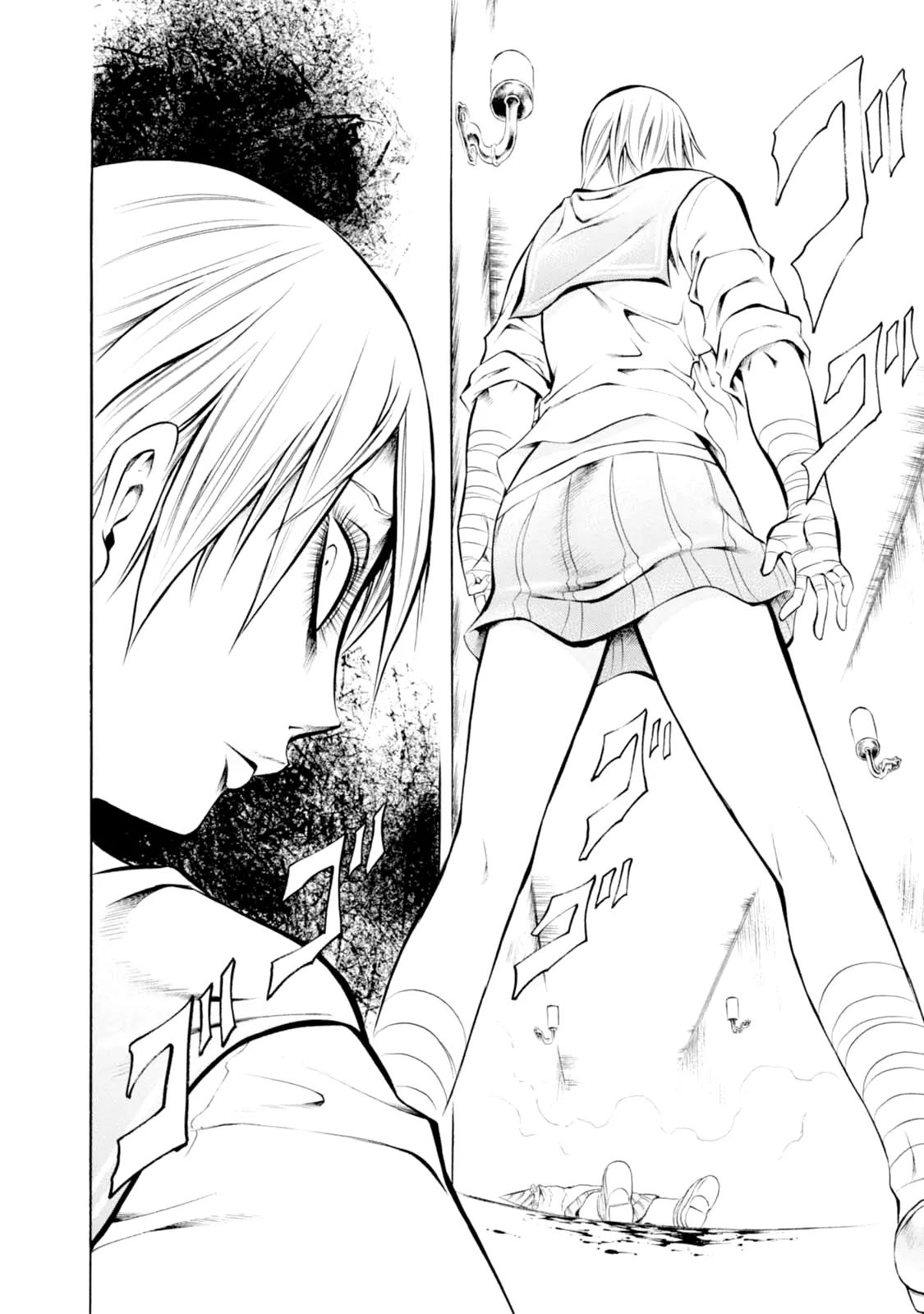 Chimamire Sukeban Chainsaw Chapter 52 page 23 - Chapter 52