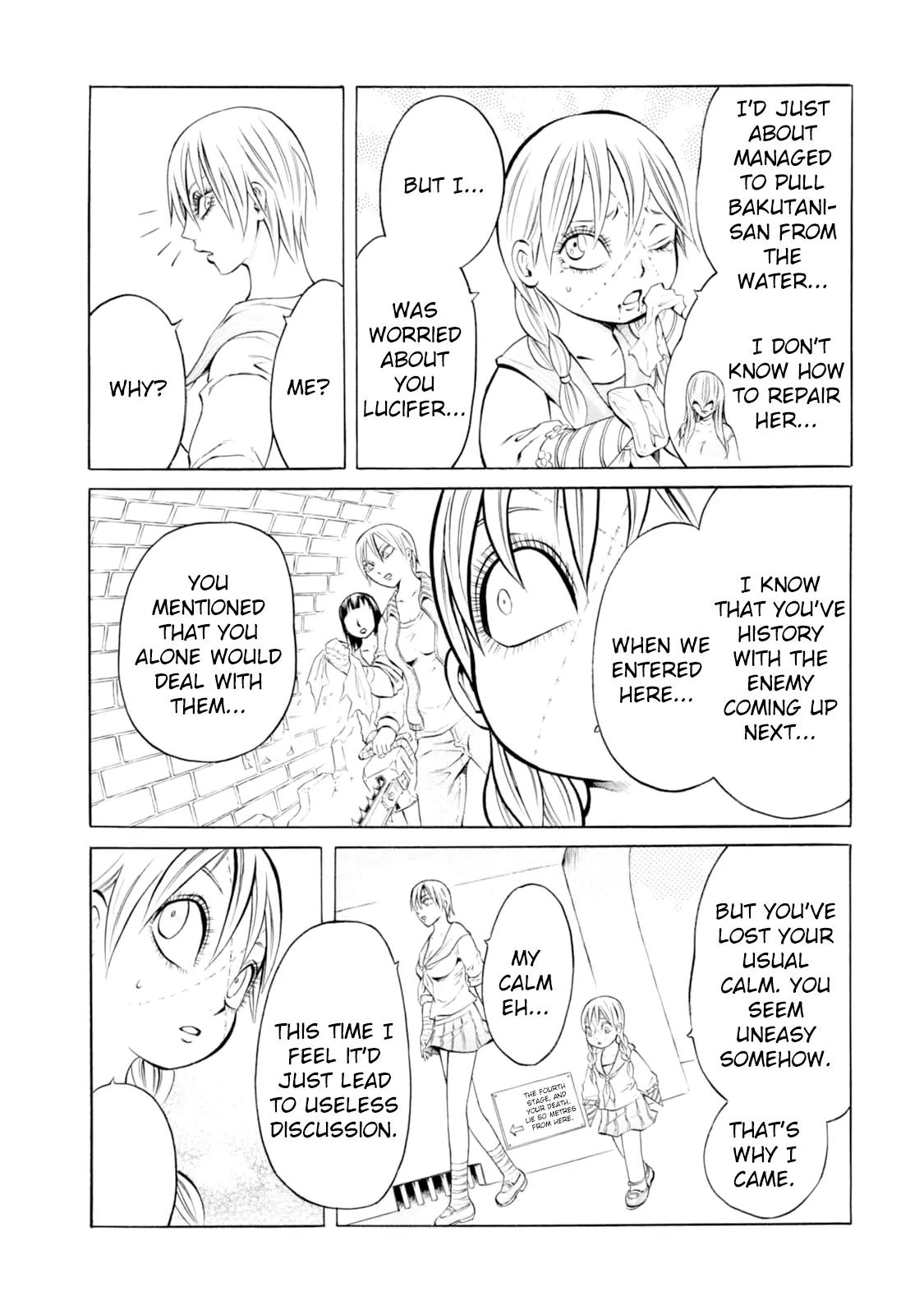Chimamire Sukeban Chainsaw Chapter 52 page 4 - Chapter 52