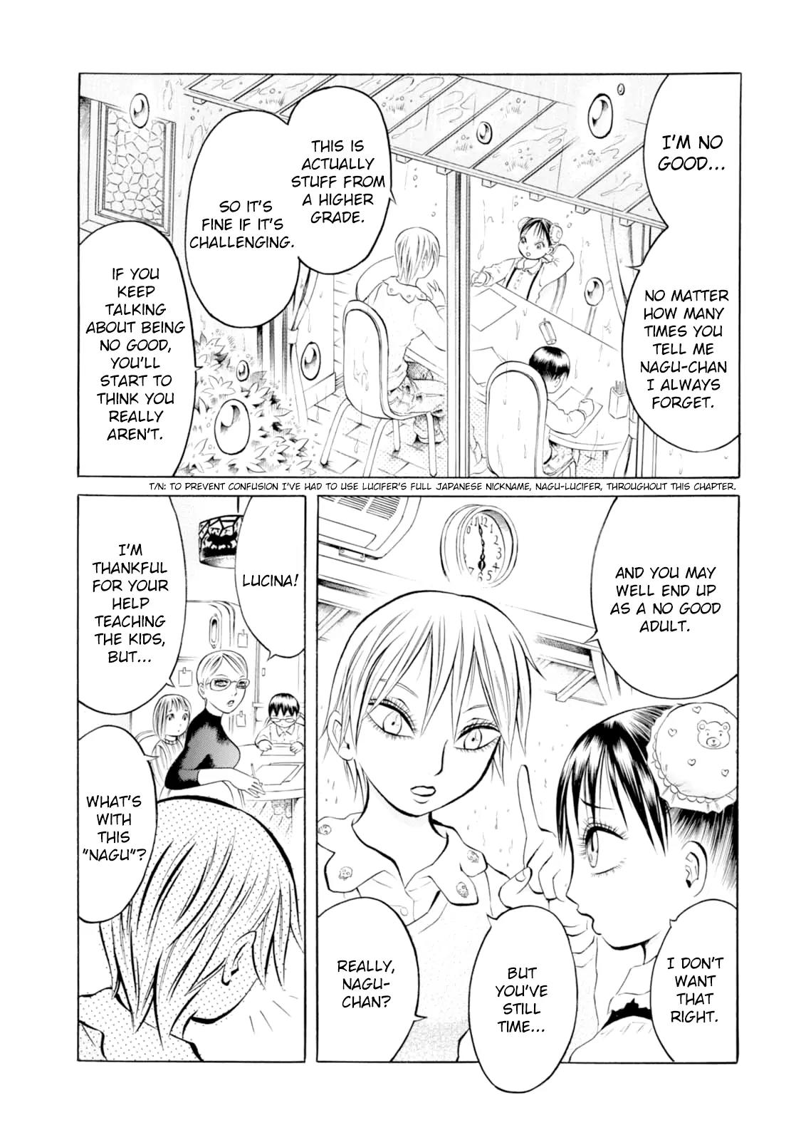 Chimamire Sukeban Chainsaw Chapter 52 page 6 - Chapter 52