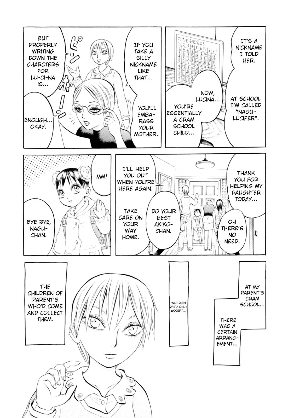 Chimamire Sukeban Chainsaw Chapter 52 page 7 - Chapter 52