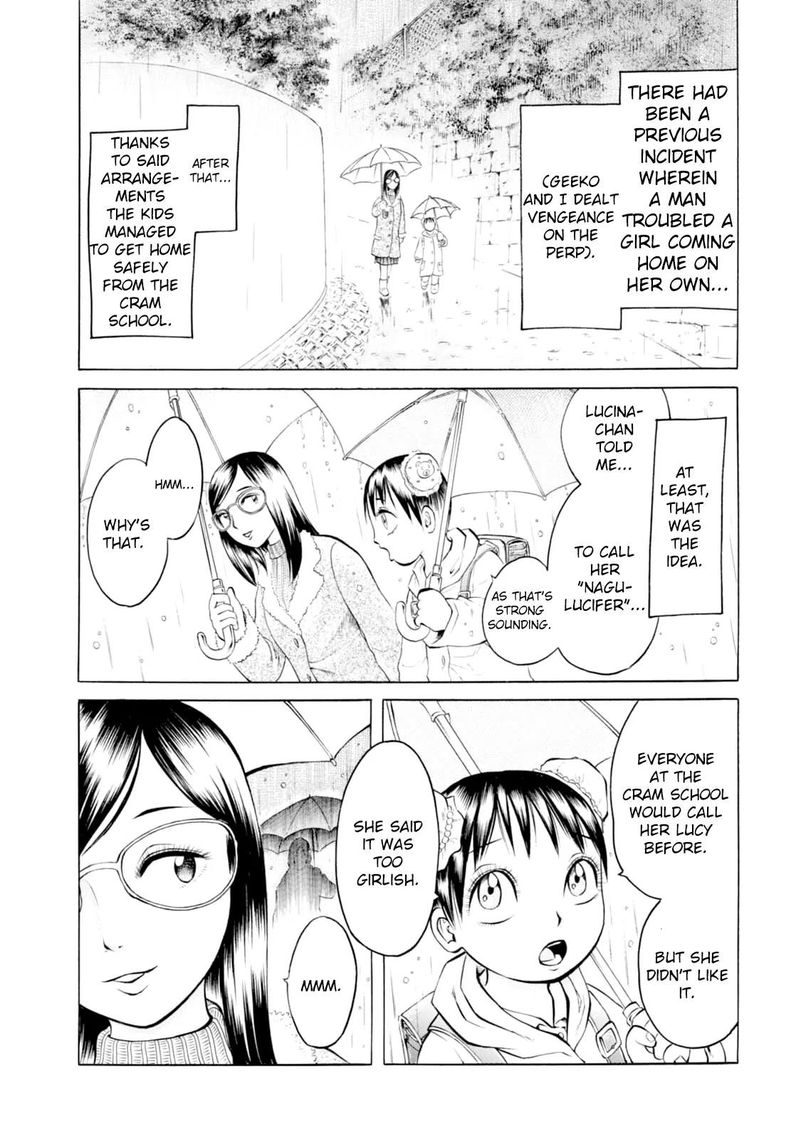 Chimamire Sukeban Chainsaw Chapter 52 page 8 - Chapter 52