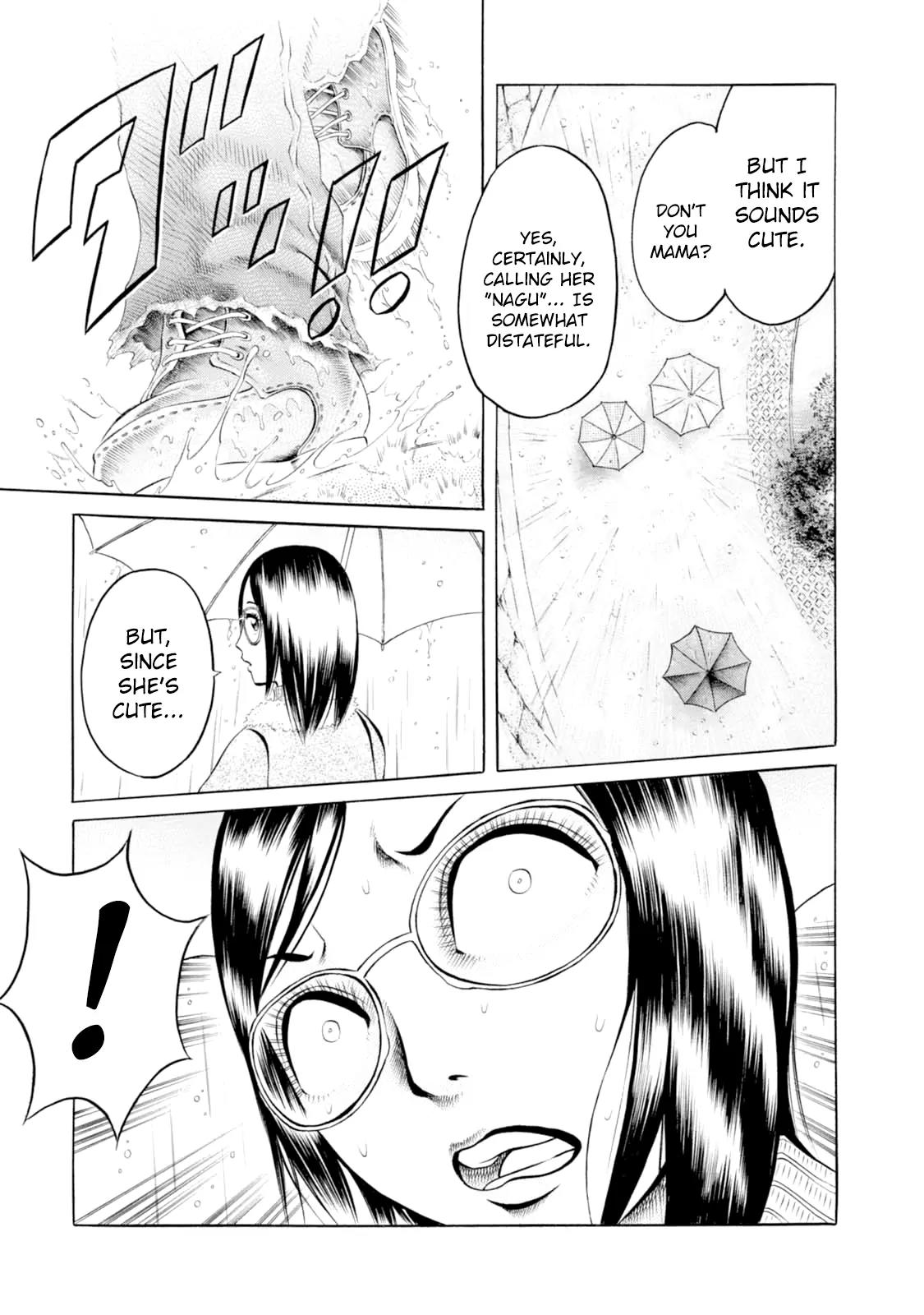 Chimamire Sukeban Chainsaw Chapter 52 page 9 - Chapter 52