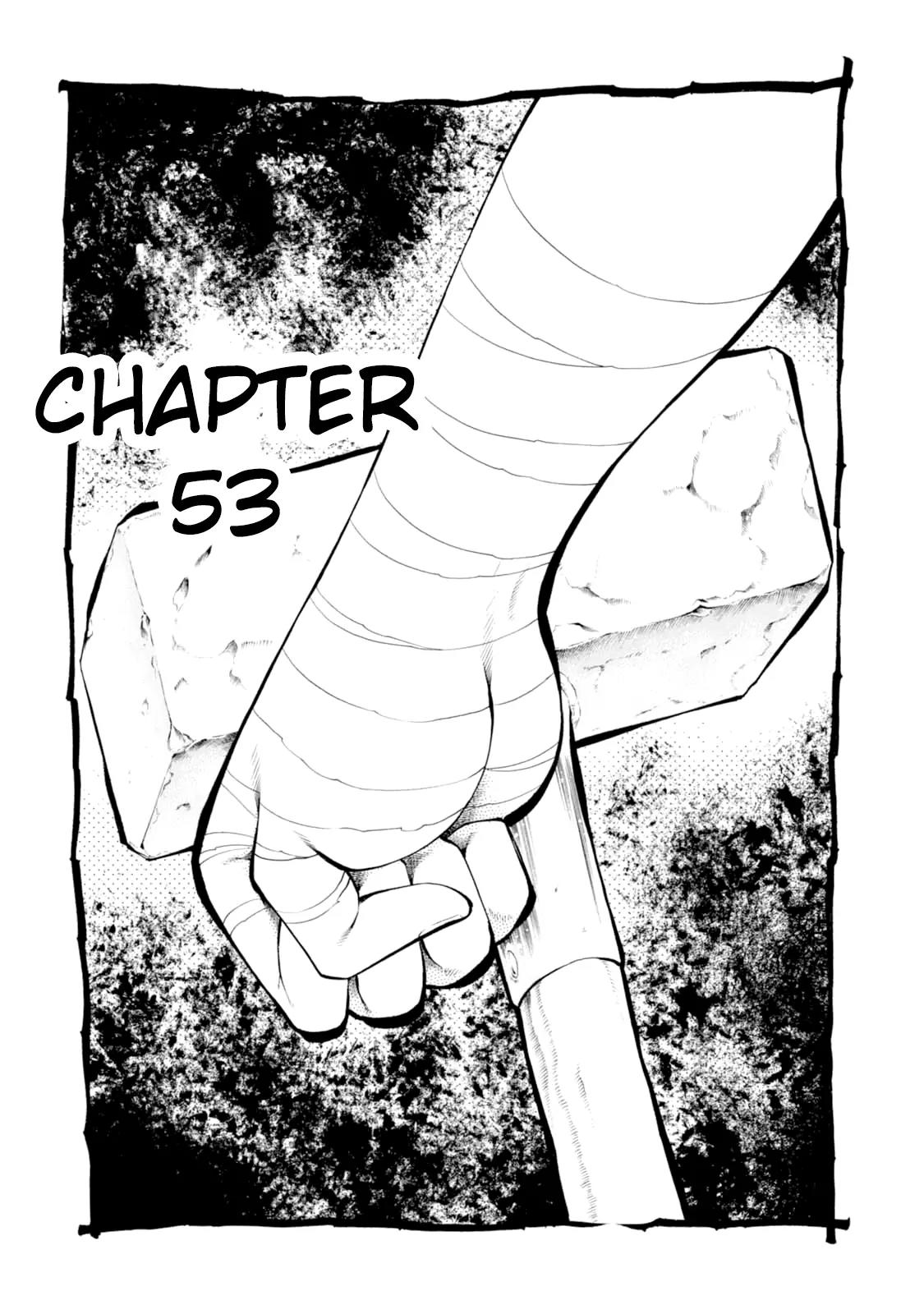 Chimamire Sukeban Chainsaw Chapter 53 page 1 - Chapter 53