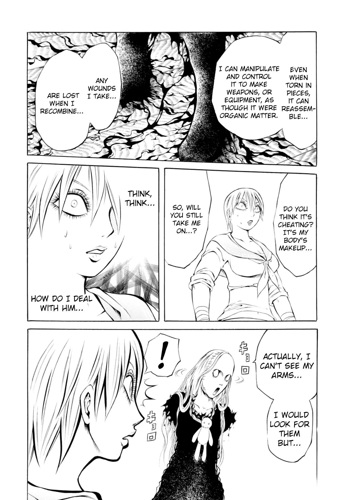 Chimamire Sukeban Chainsaw Chapter 53 page 10 - Chapter 53