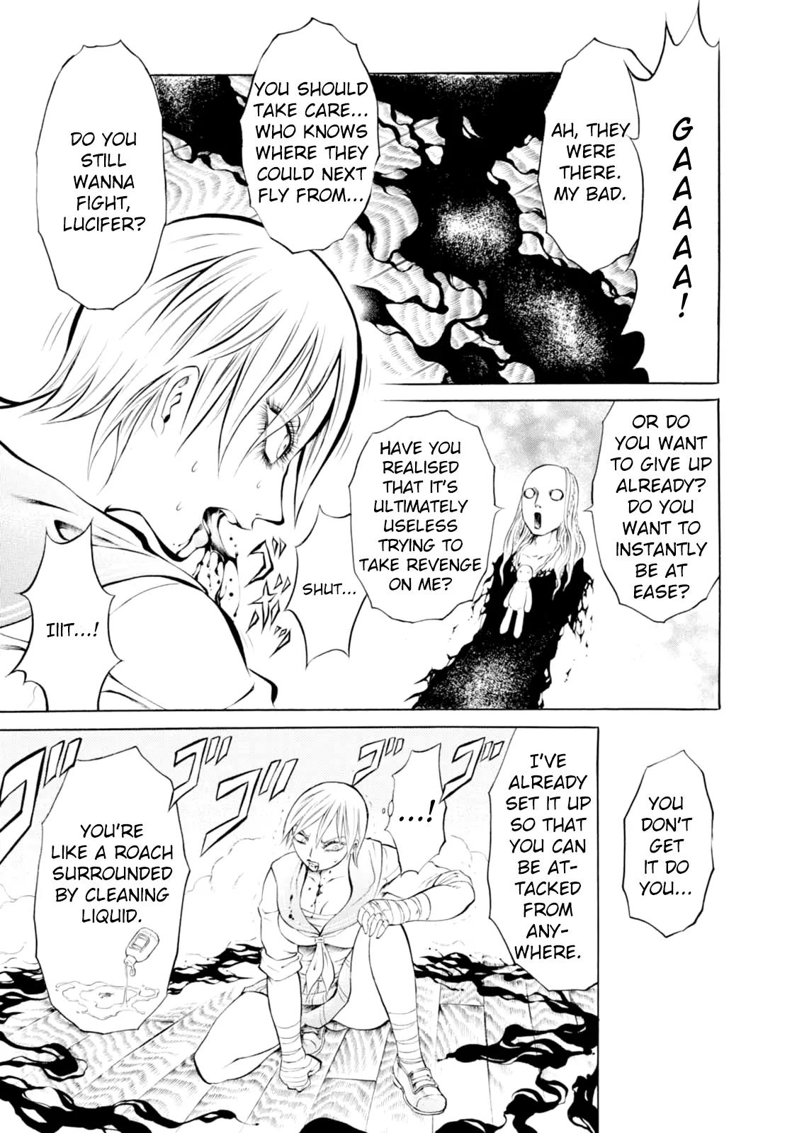 Chimamire Sukeban Chainsaw Chapter 53 page 12 - Chapter 53