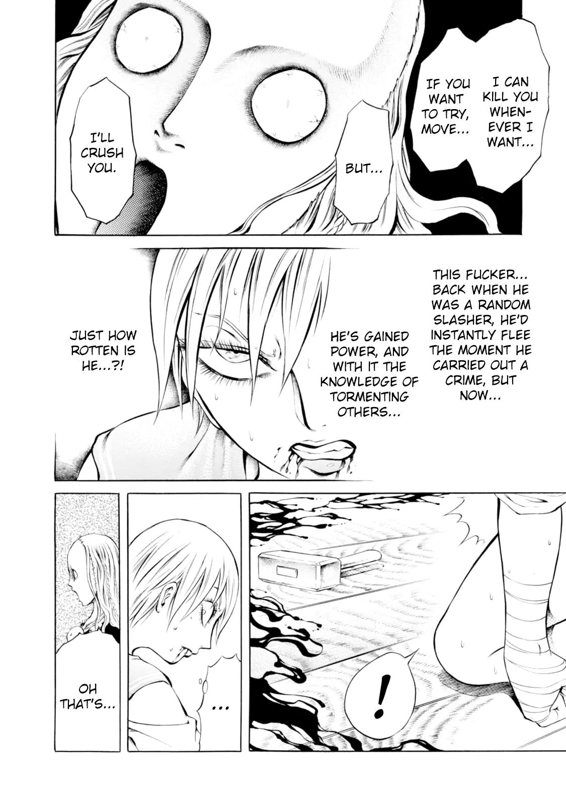 Chimamire Sukeban Chainsaw Chapter 53 page 13 - Chapter 53