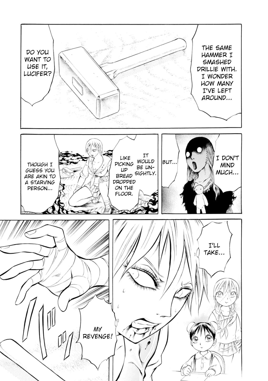 Chimamire Sukeban Chainsaw Chapter 53 page 14 - Chapter 53