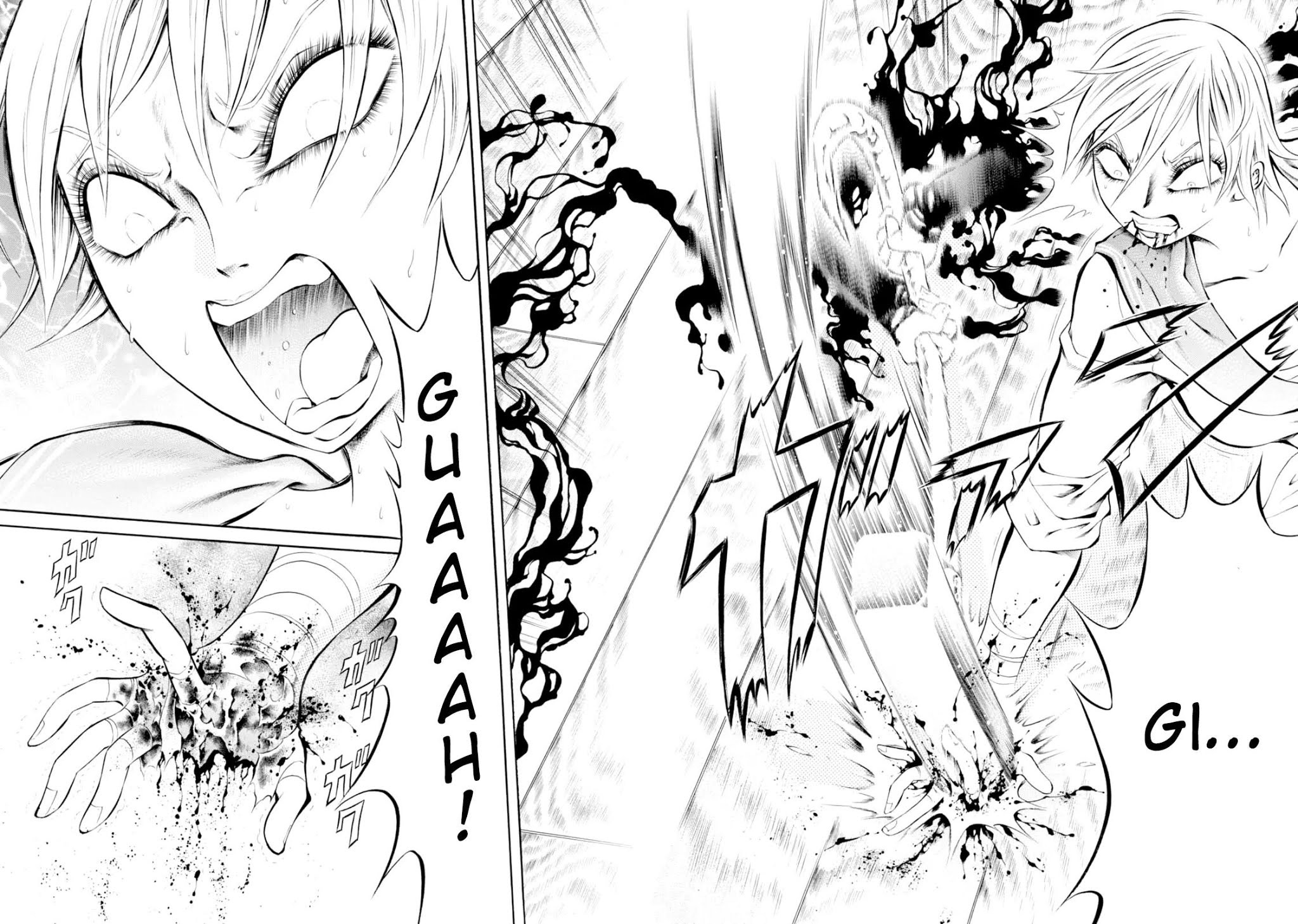 Chimamire Sukeban Chainsaw Chapter 53 page 15 - Chapter 53