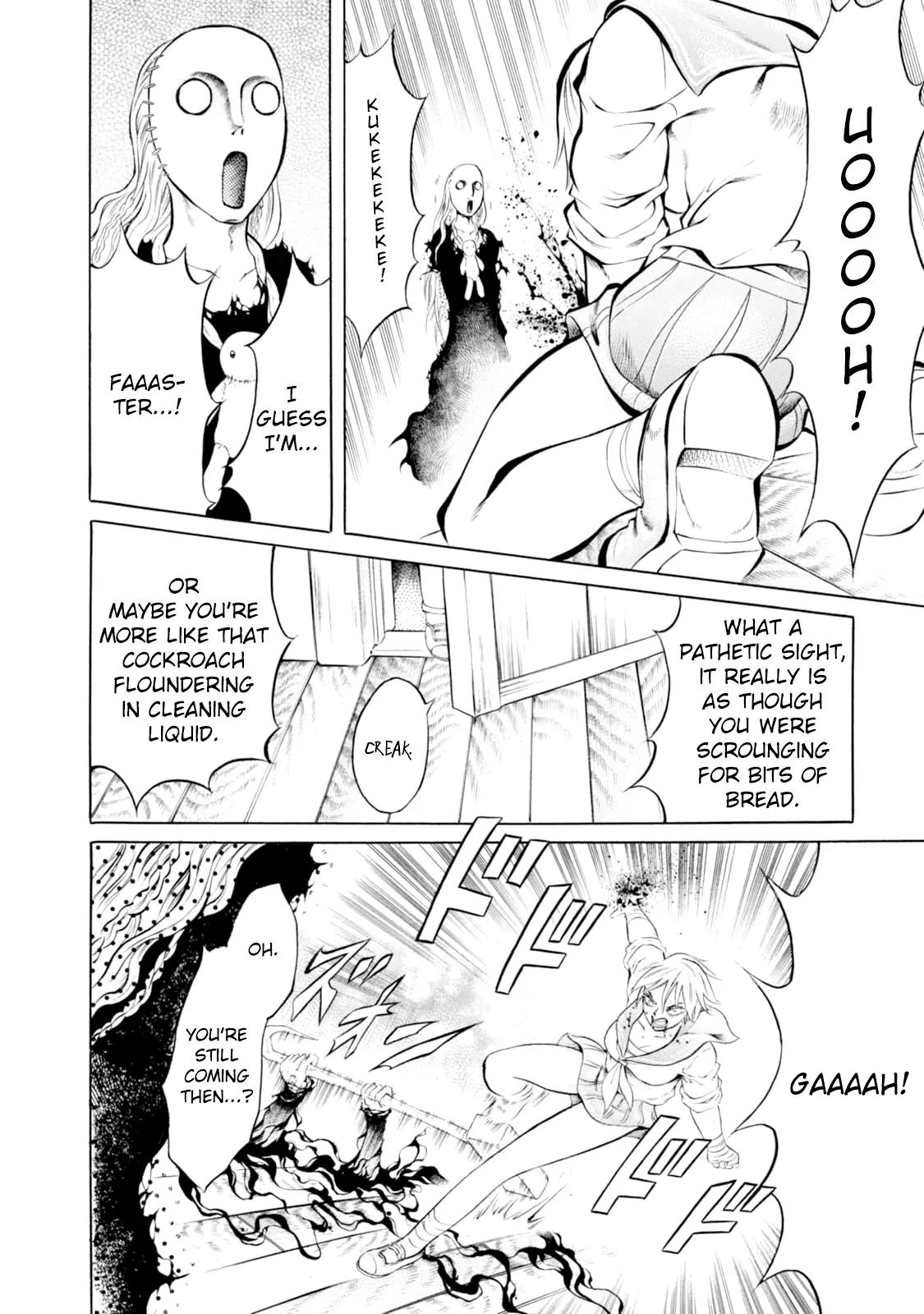 Chimamire Sukeban Chainsaw Chapter 53 page 16 - Chapter 53