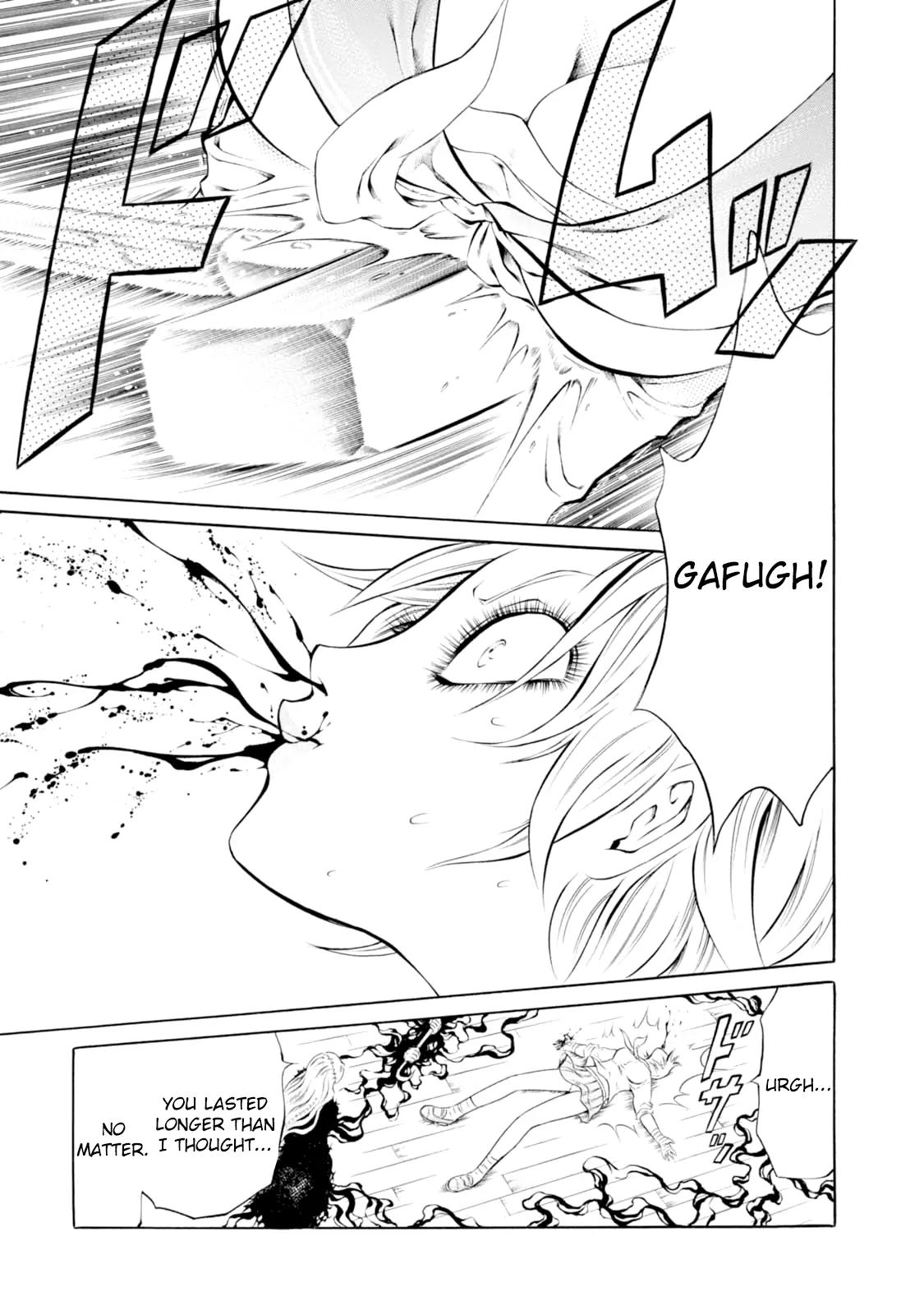Chimamire Sukeban Chainsaw Chapter 53 page 17 - Chapter 53