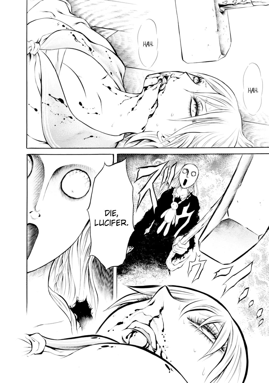 Chimamire Sukeban Chainsaw Chapter 53 page 18 - Chapter 53