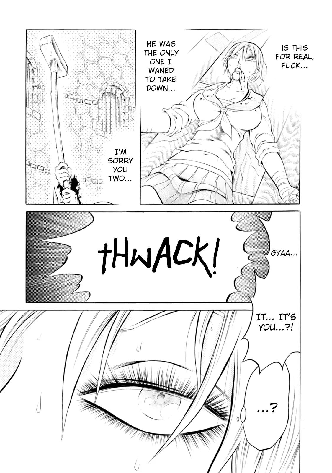 Chimamire Sukeban Chainsaw Chapter 53 page 19 - Chapter 53