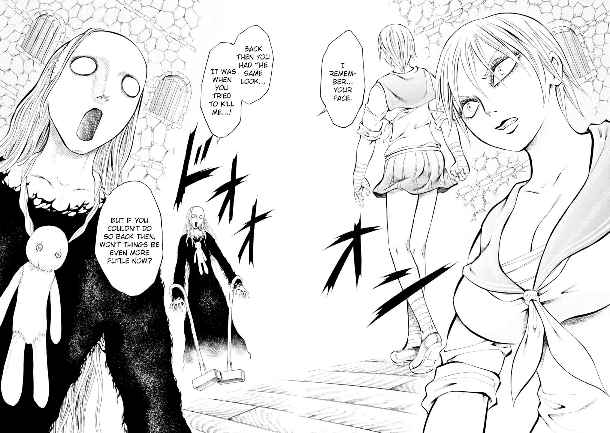 Chimamire Sukeban Chainsaw Chapter 53 page 2 - Chapter 53