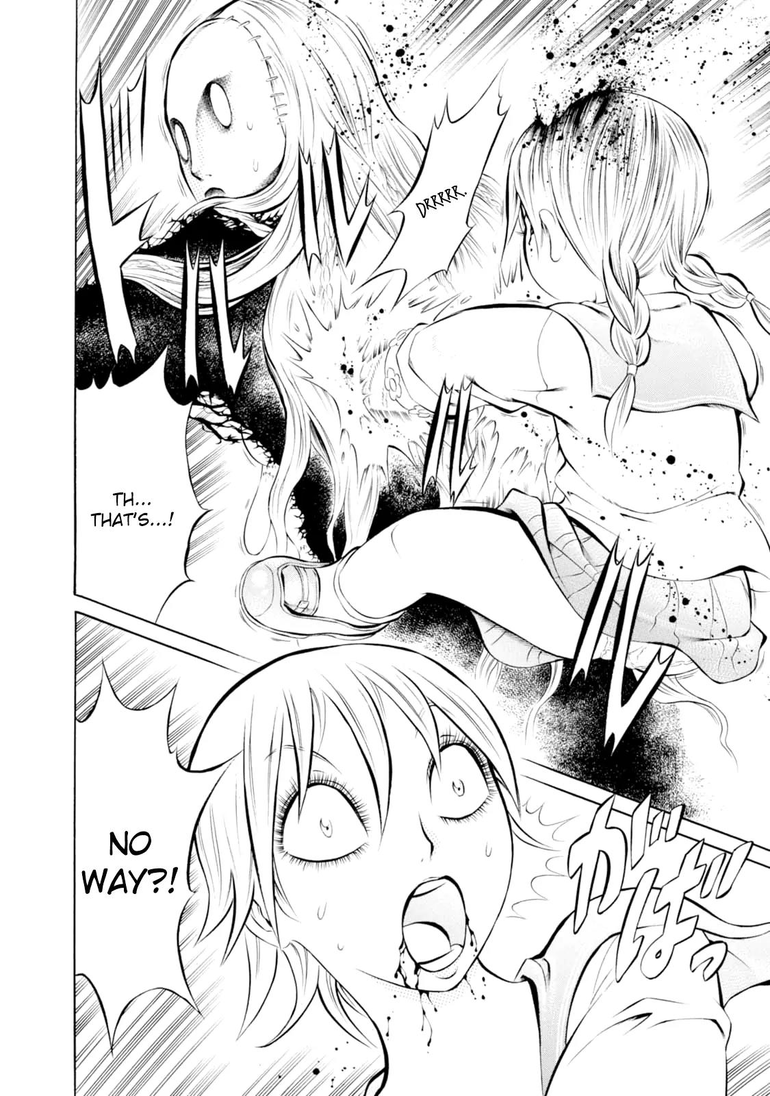 Chimamire Sukeban Chainsaw Chapter 53 page 20 - Chapter 53