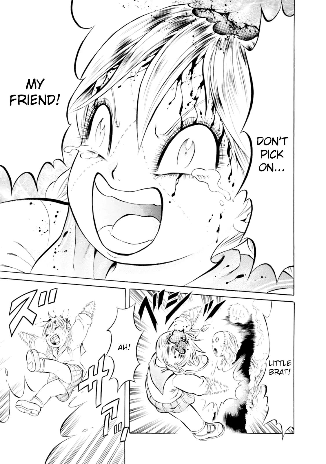 Chimamire Sukeban Chainsaw Chapter 53 page 21 - Chapter 53