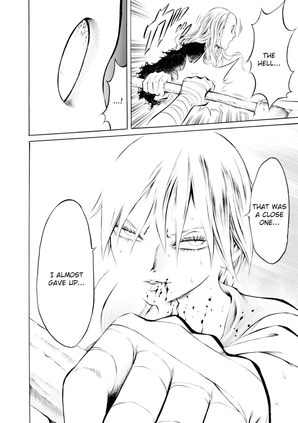 Chimamire Sukeban Chainsaw Chapter 53 page 22 - Chapter 53