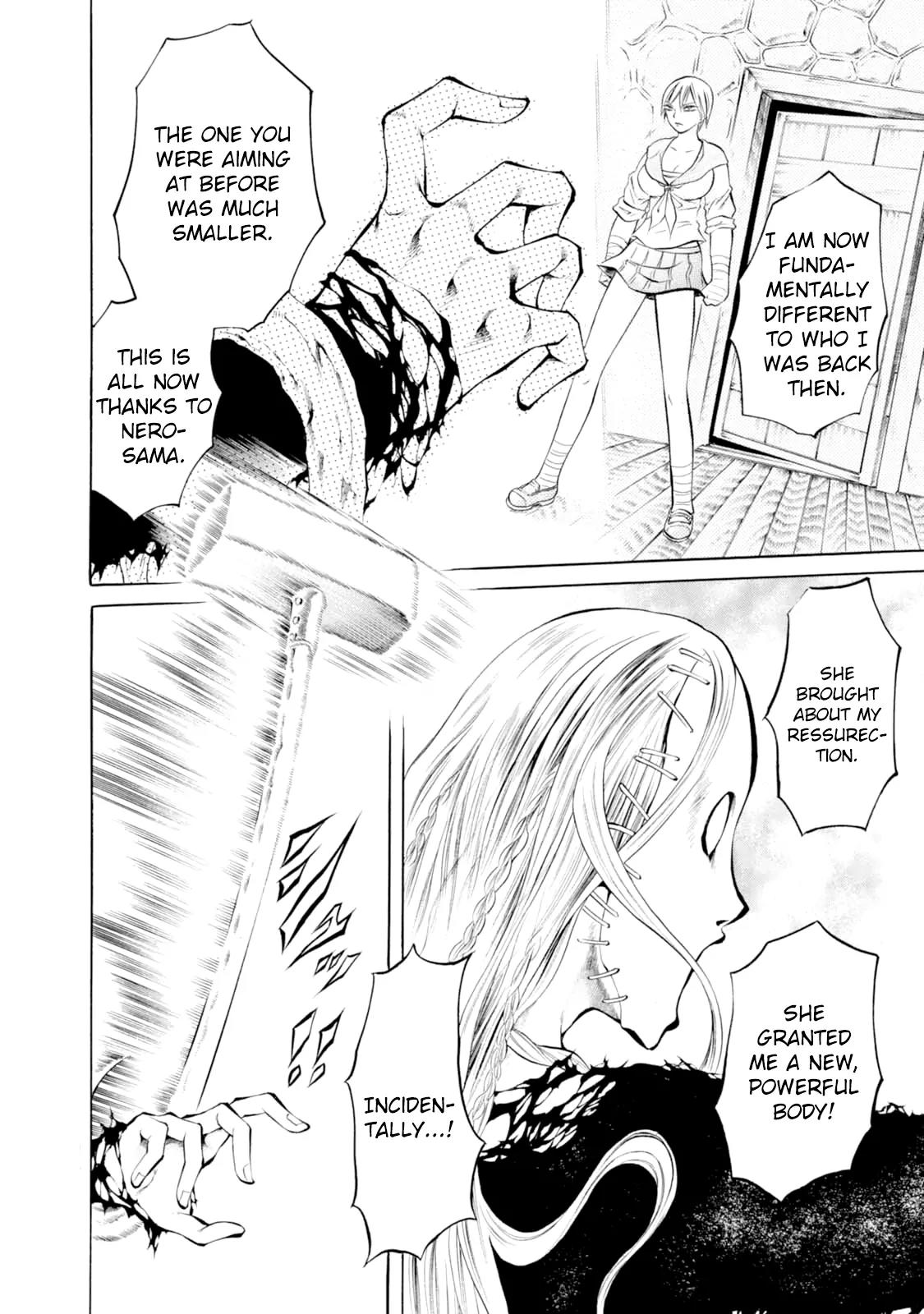 Chimamire Sukeban Chainsaw Chapter 53 page 3 - Chapter 53