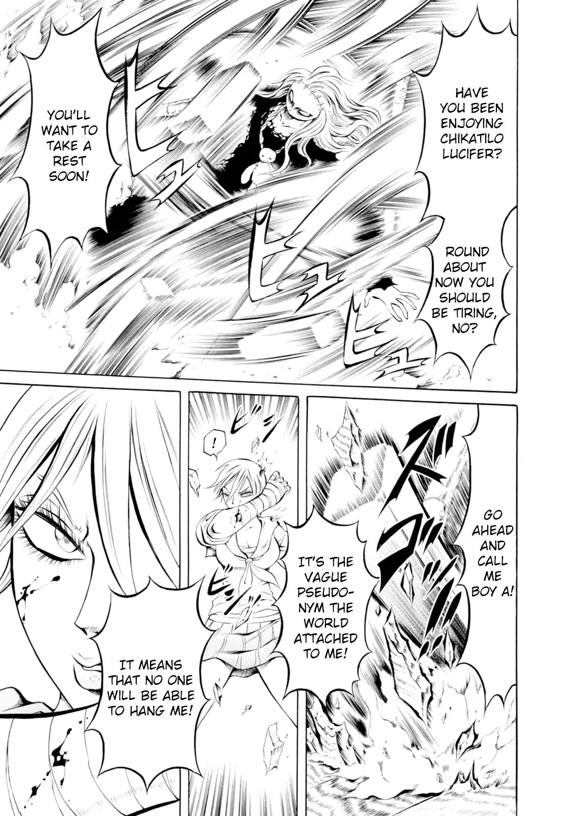Chimamire Sukeban Chainsaw Chapter 53 page 4 - Chapter 53