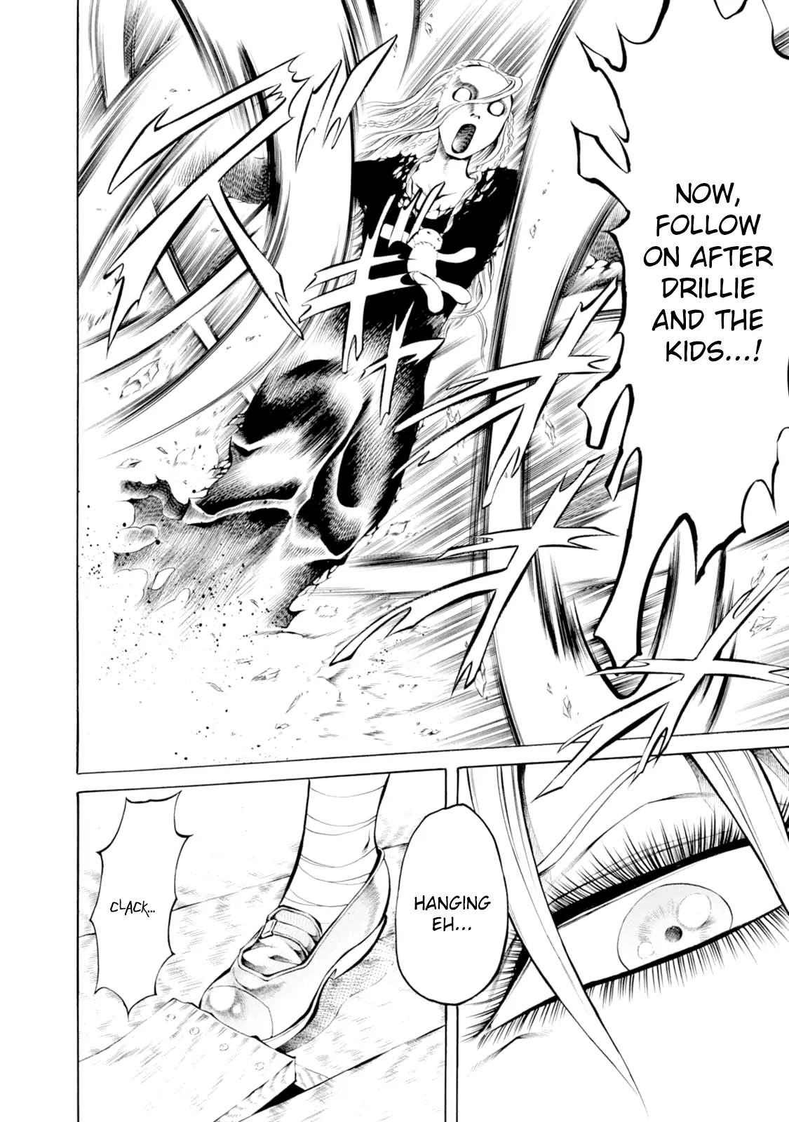Chimamire Sukeban Chainsaw Chapter 53 page 5 - Chapter 53