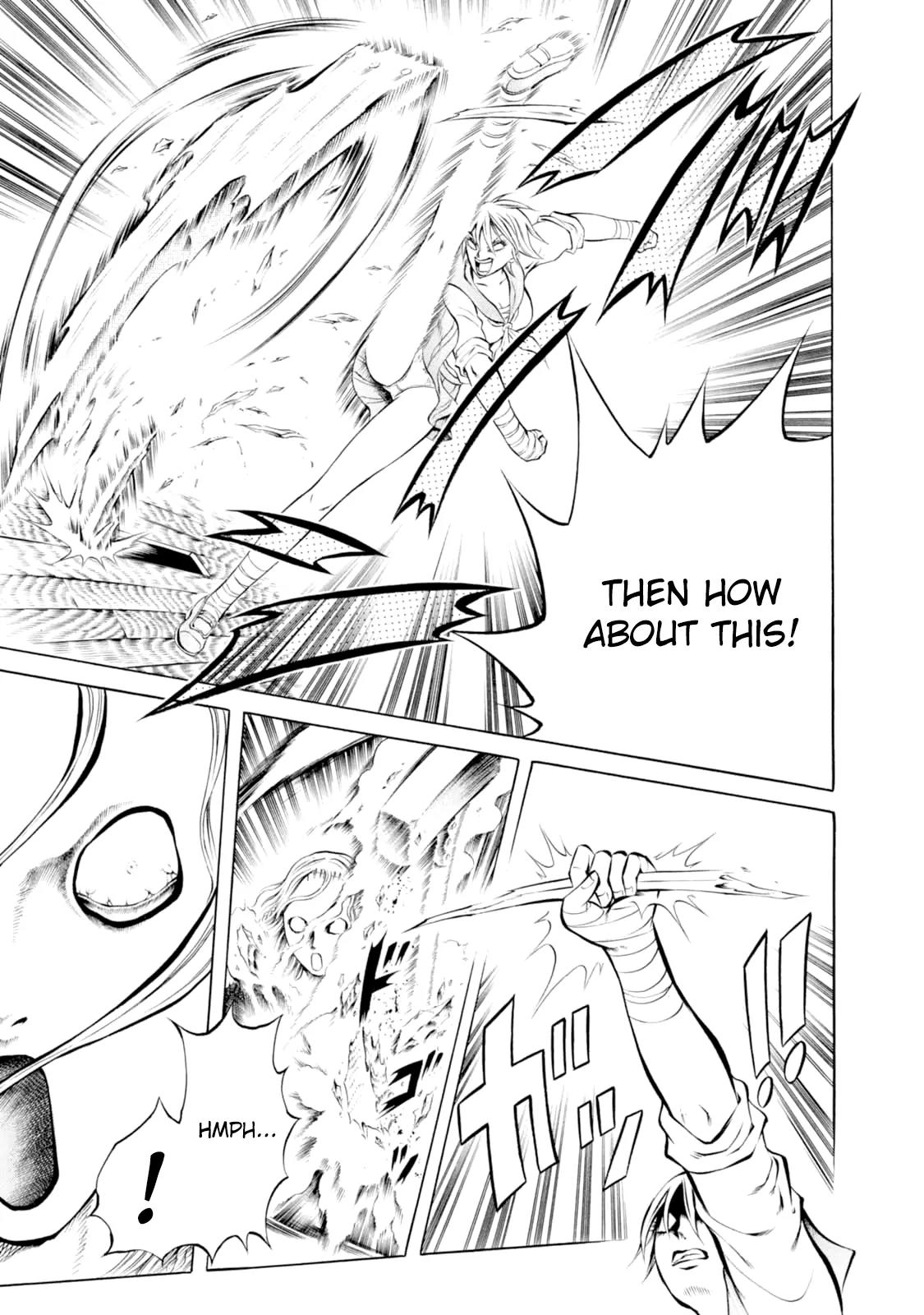 Chimamire Sukeban Chainsaw Chapter 53 page 6 - Chapter 53