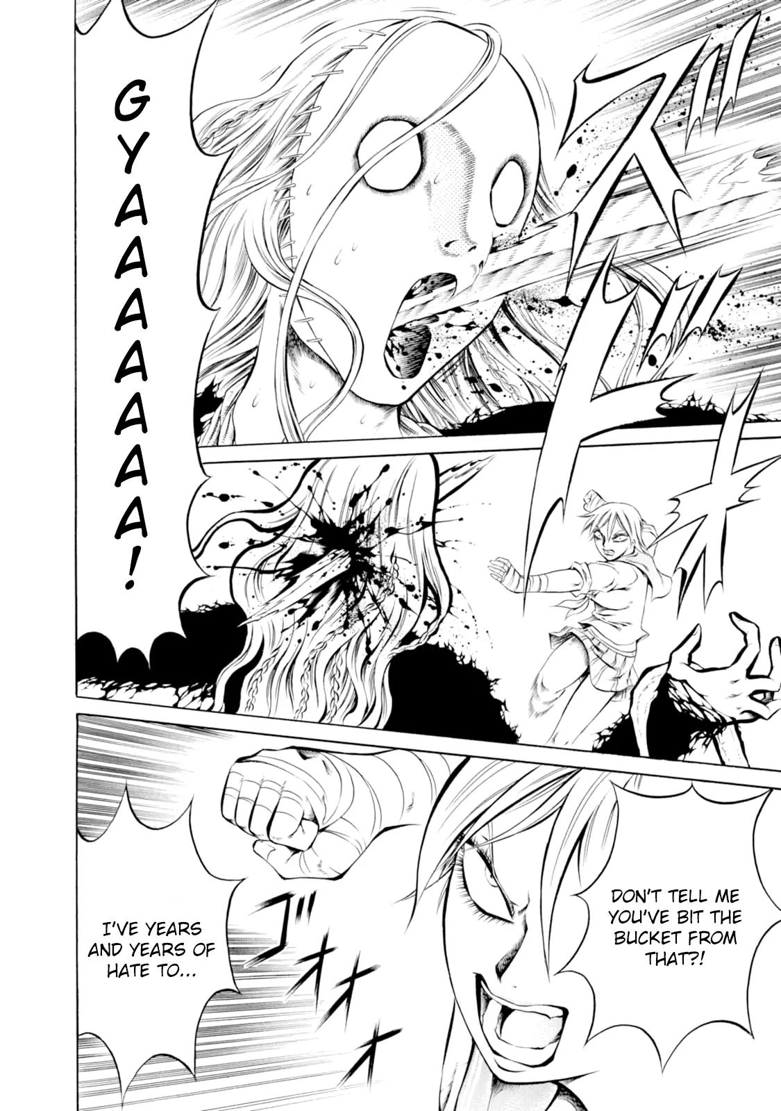 Chimamire Sukeban Chainsaw Chapter 53 page 7 - Chapter 53
