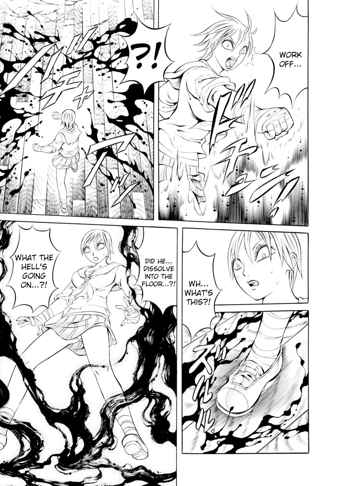 Chimamire Sukeban Chainsaw Chapter 53 page 8 - Chapter 53