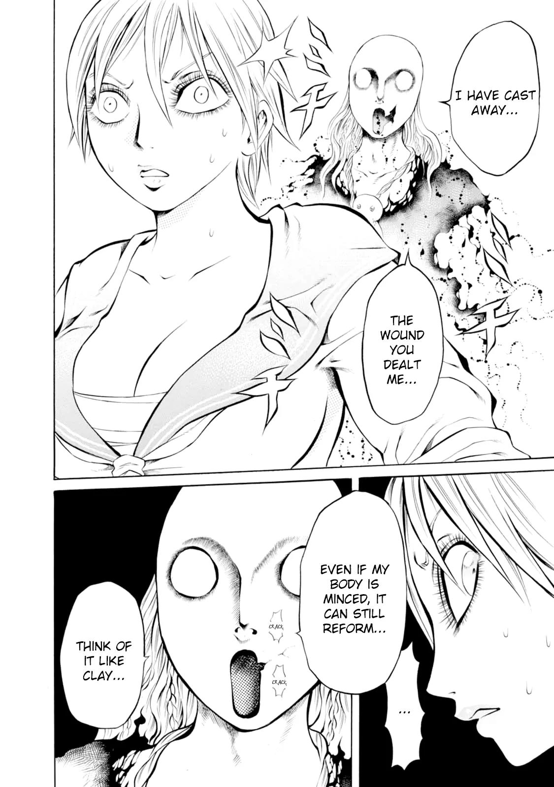 Chimamire Sukeban Chainsaw Chapter 53 page 9 - Chapter 53