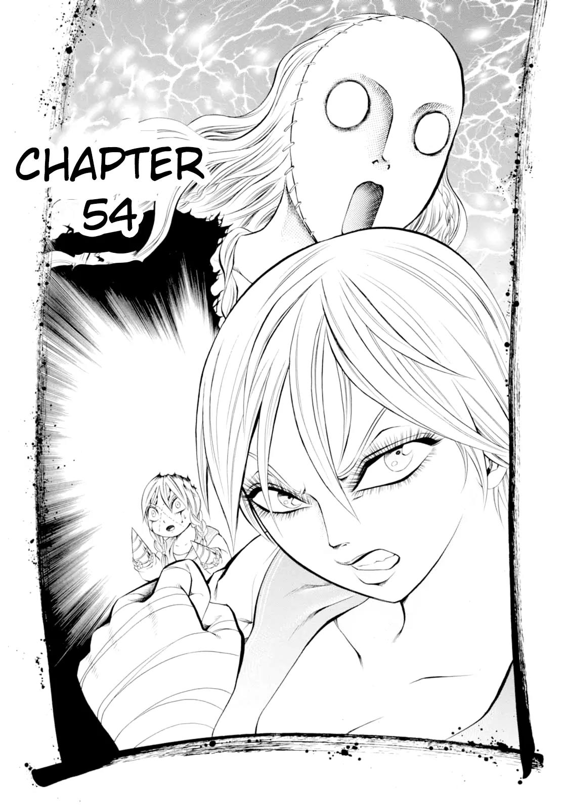 Chimamire Sukeban Chainsaw Chapter 54 page 1 - Chapter 54