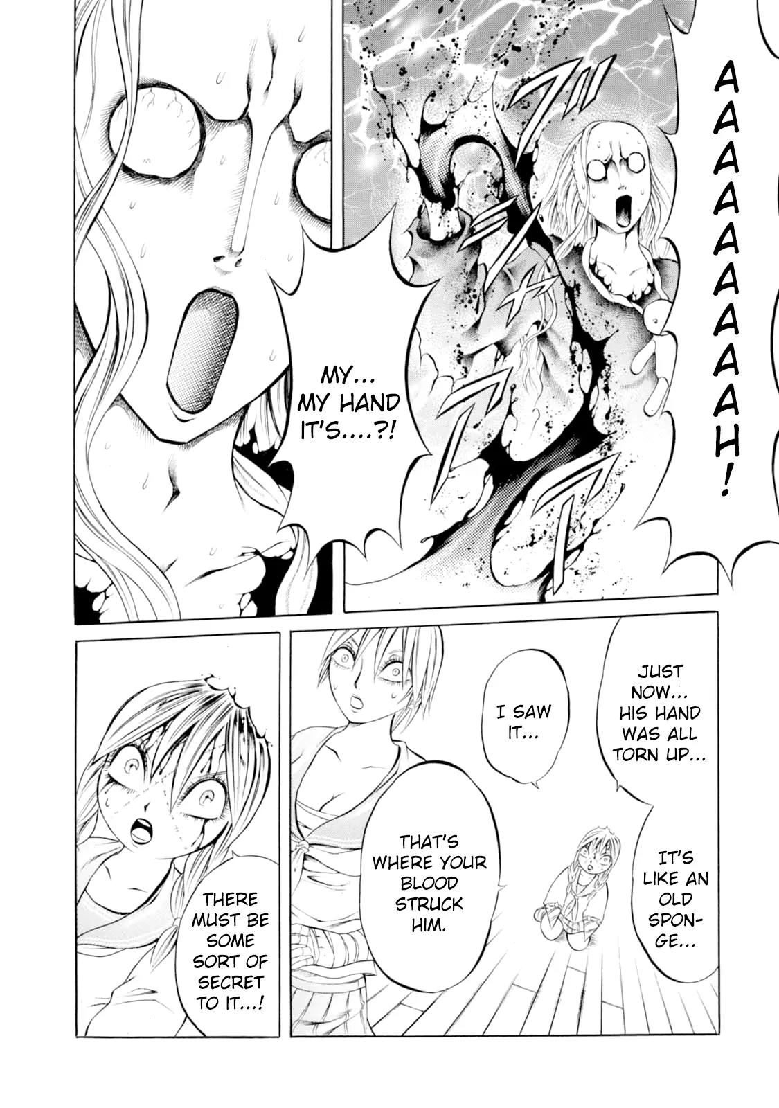 Chimamire Sukeban Chainsaw Chapter 54 page 10 - Chapter 54