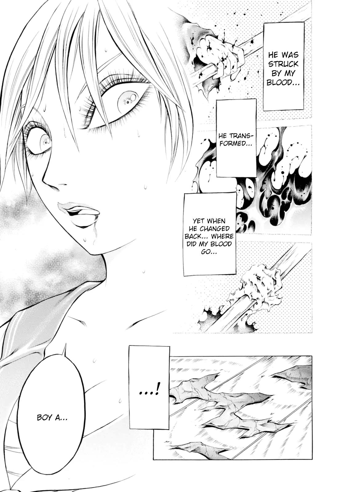 Chimamire Sukeban Chainsaw Chapter 54 page 11 - Chapter 54