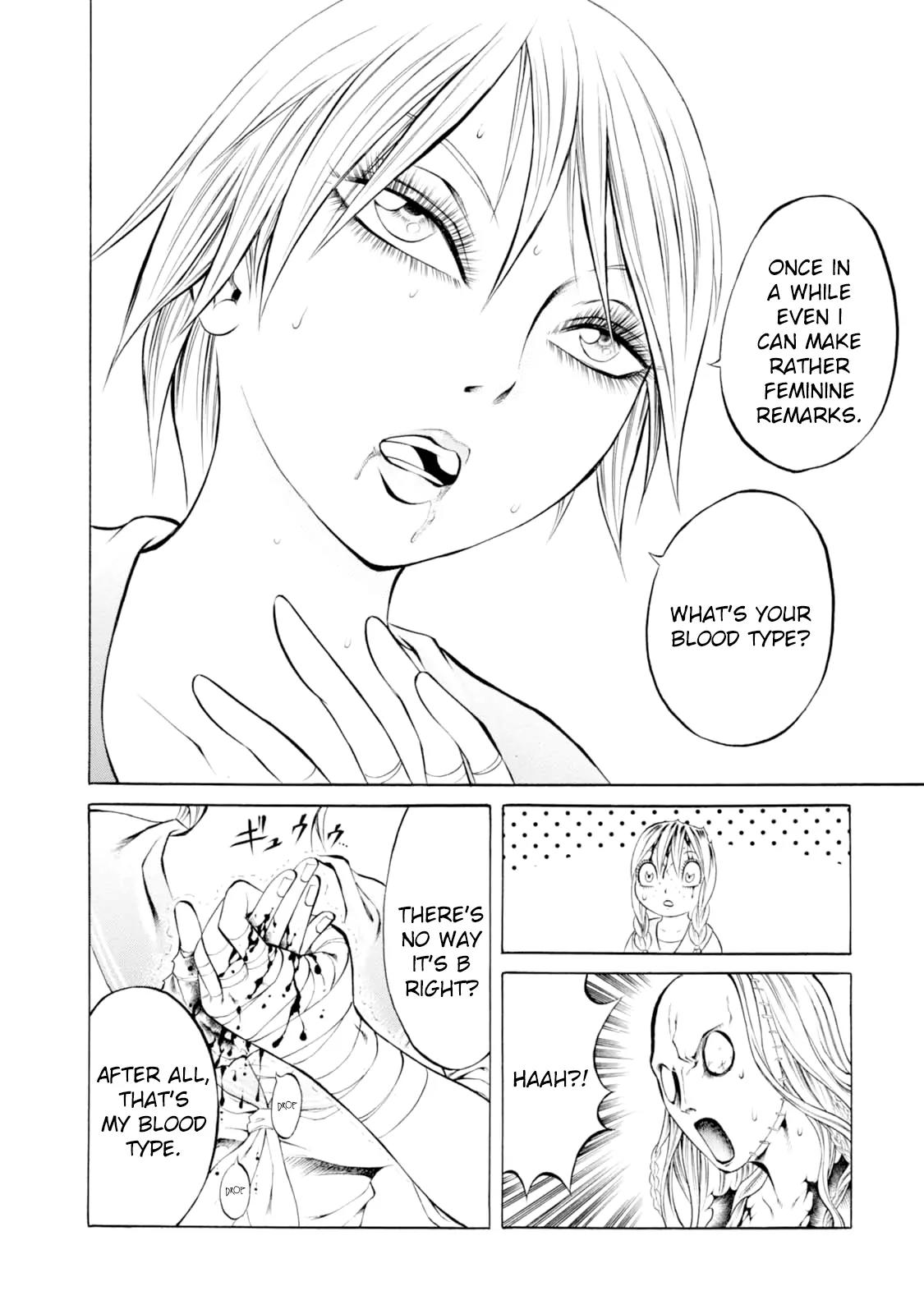 Chimamire Sukeban Chainsaw Chapter 54 page 12 - Chapter 54