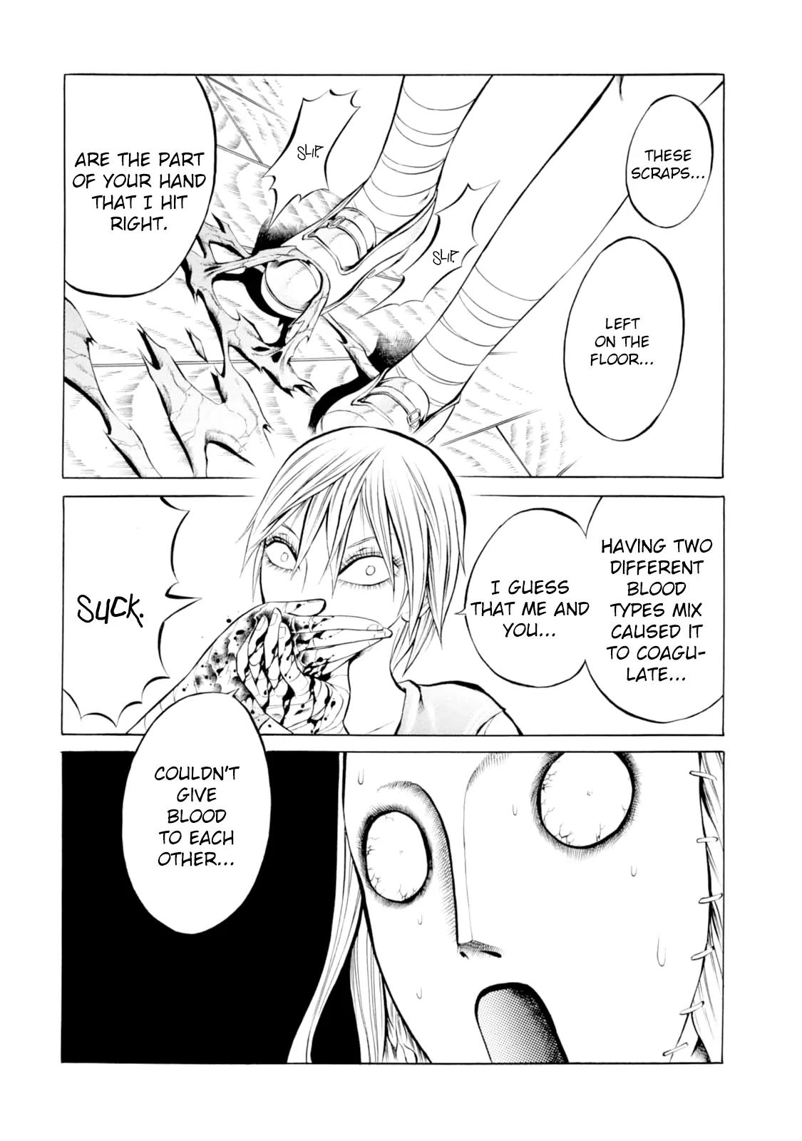 Chimamire Sukeban Chainsaw Chapter 54 page 13 - Chapter 54