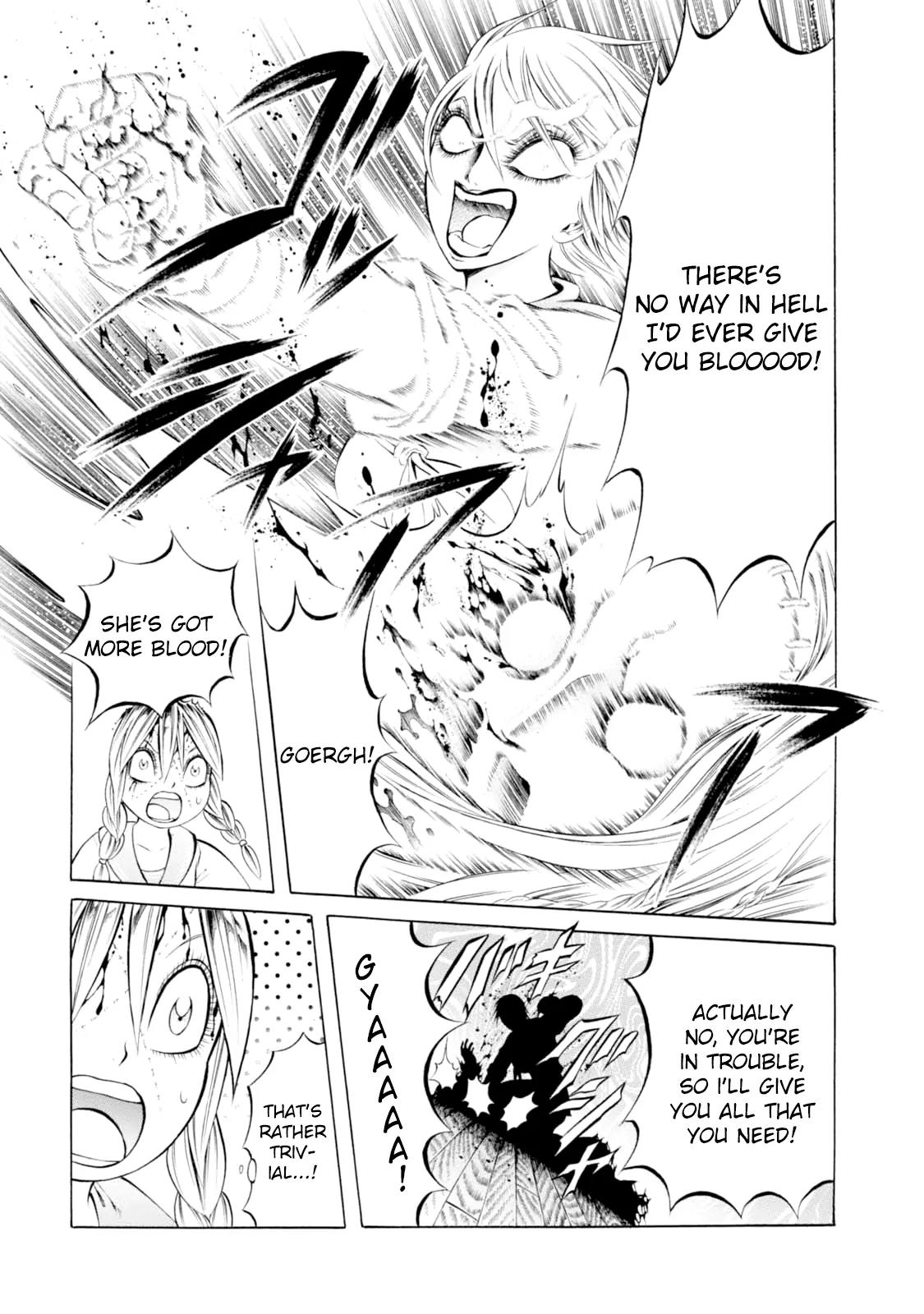 Chimamire Sukeban Chainsaw Chapter 54 page 15 - Chapter 54