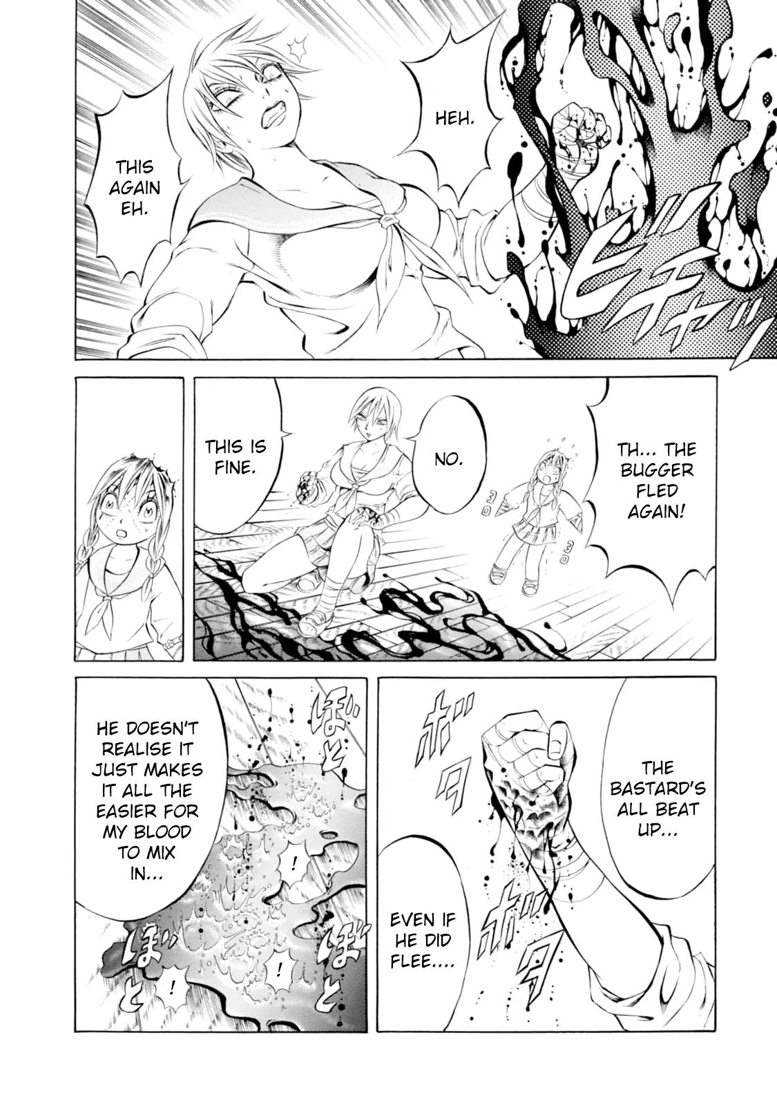Chimamire Sukeban Chainsaw Chapter 54 page 16 - Chapter 54
